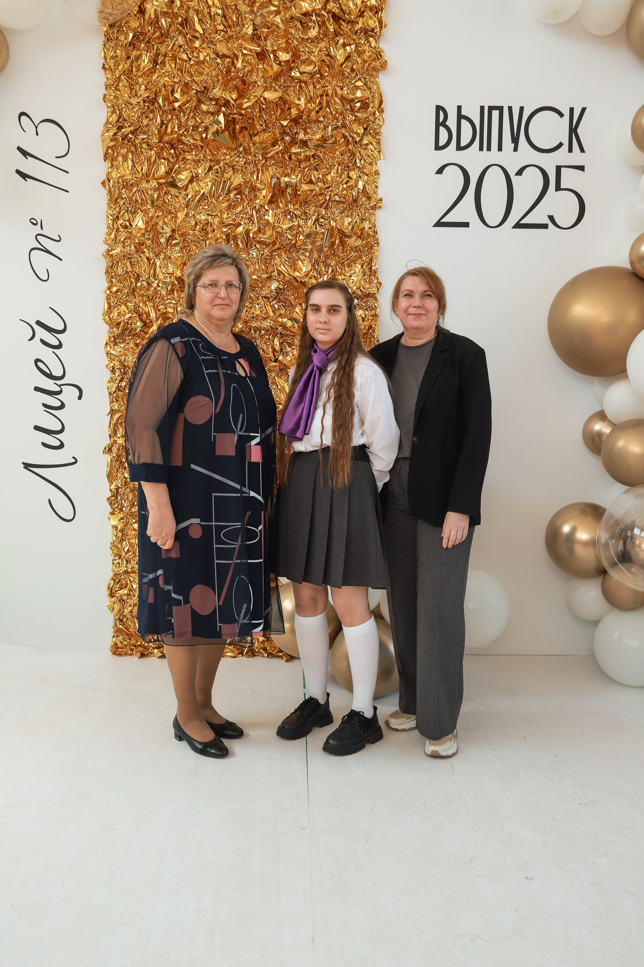 Лицей 113 Последний звонок. Фотограф Юлия Мальцева