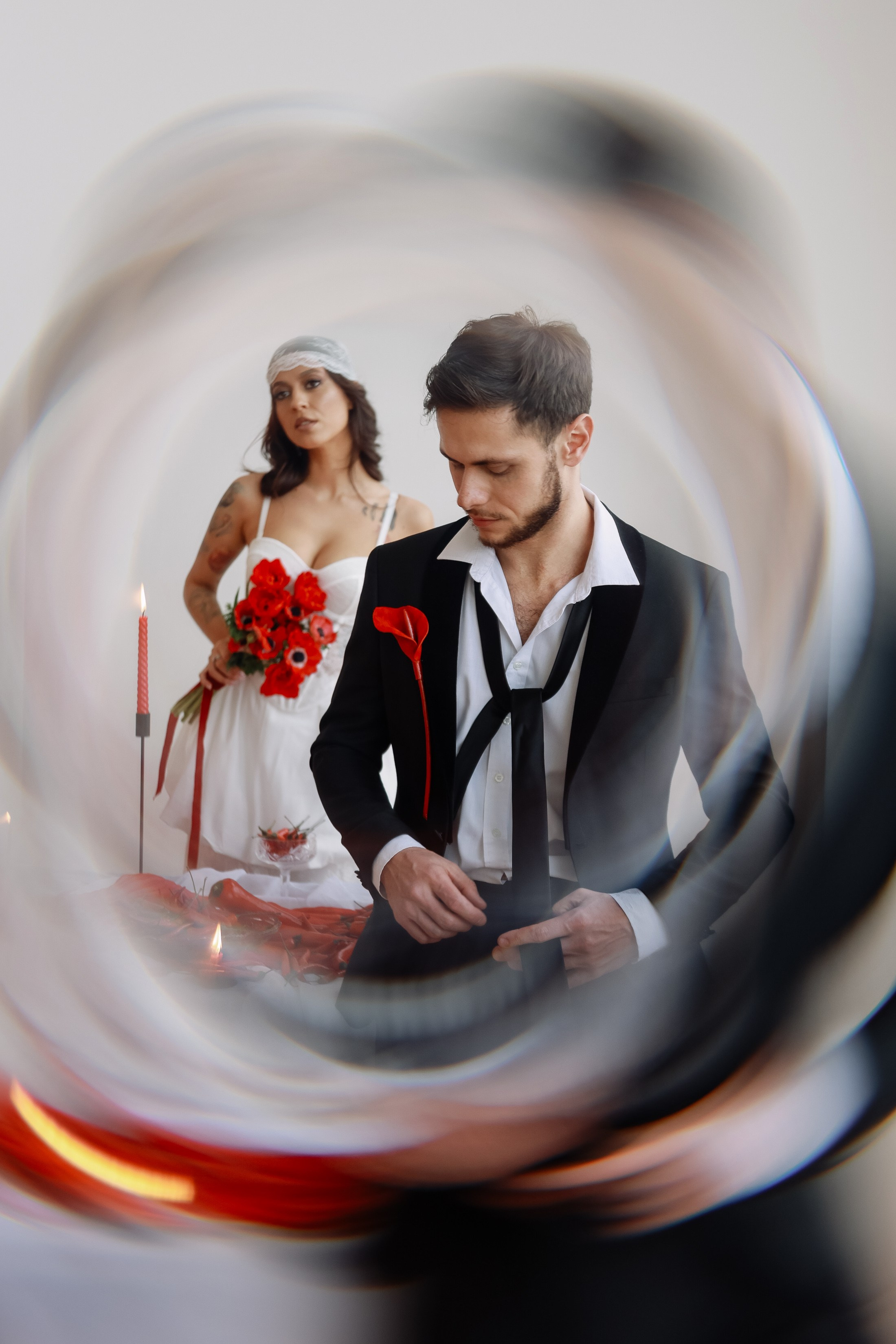 Мари и Никита. Фотограф Юлия Мальцева