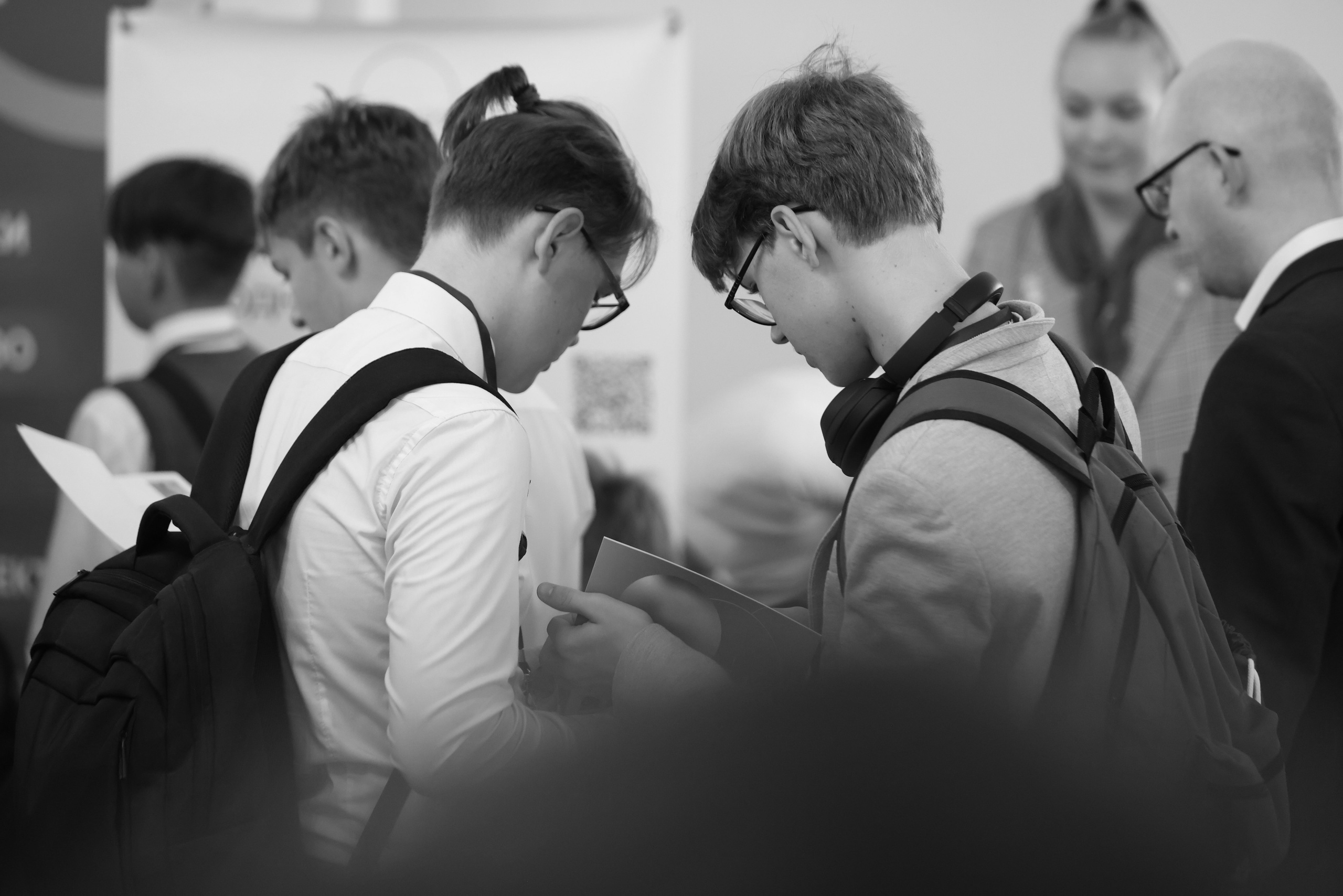 Государственная дума «Юные техники и Изобретатели». Фотограф Антон Чупринин