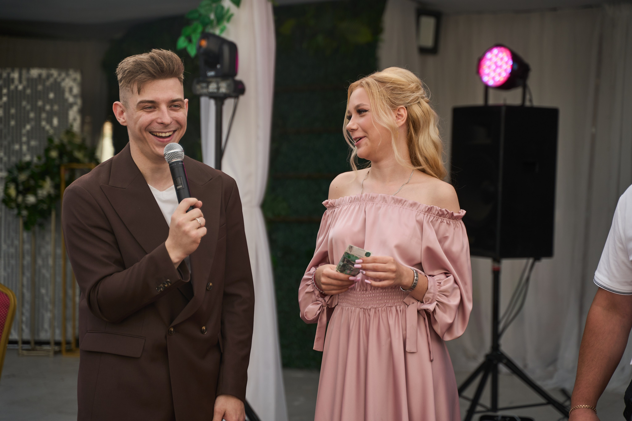 Выпускной Школа 183. Mariage