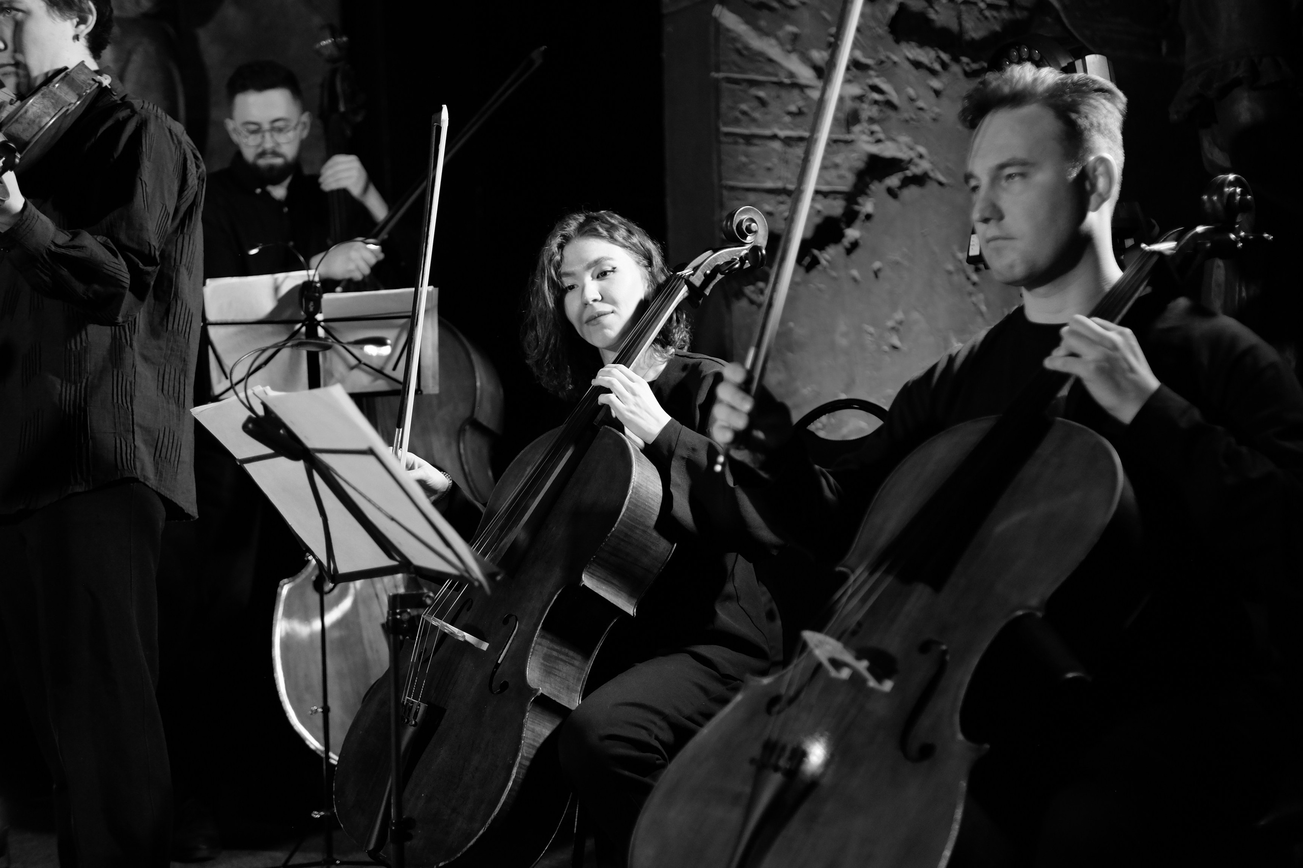 Classic music concerts at Cereteli`s Gallery/ Moscow/ 2023. Anna Fedo Photo