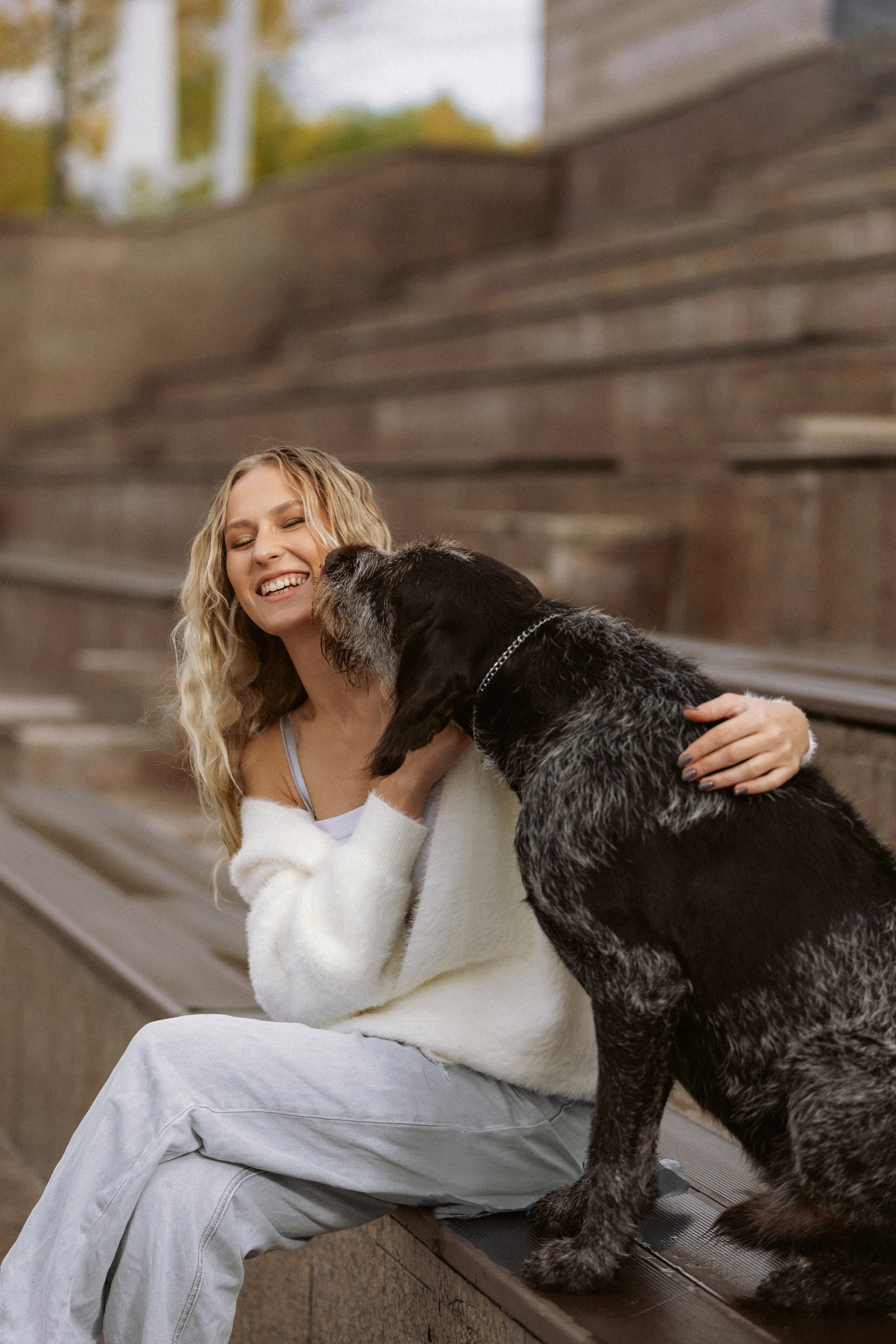 Фотосессии с собаками (для владельцев). Конный фотограф Валынкина Лера