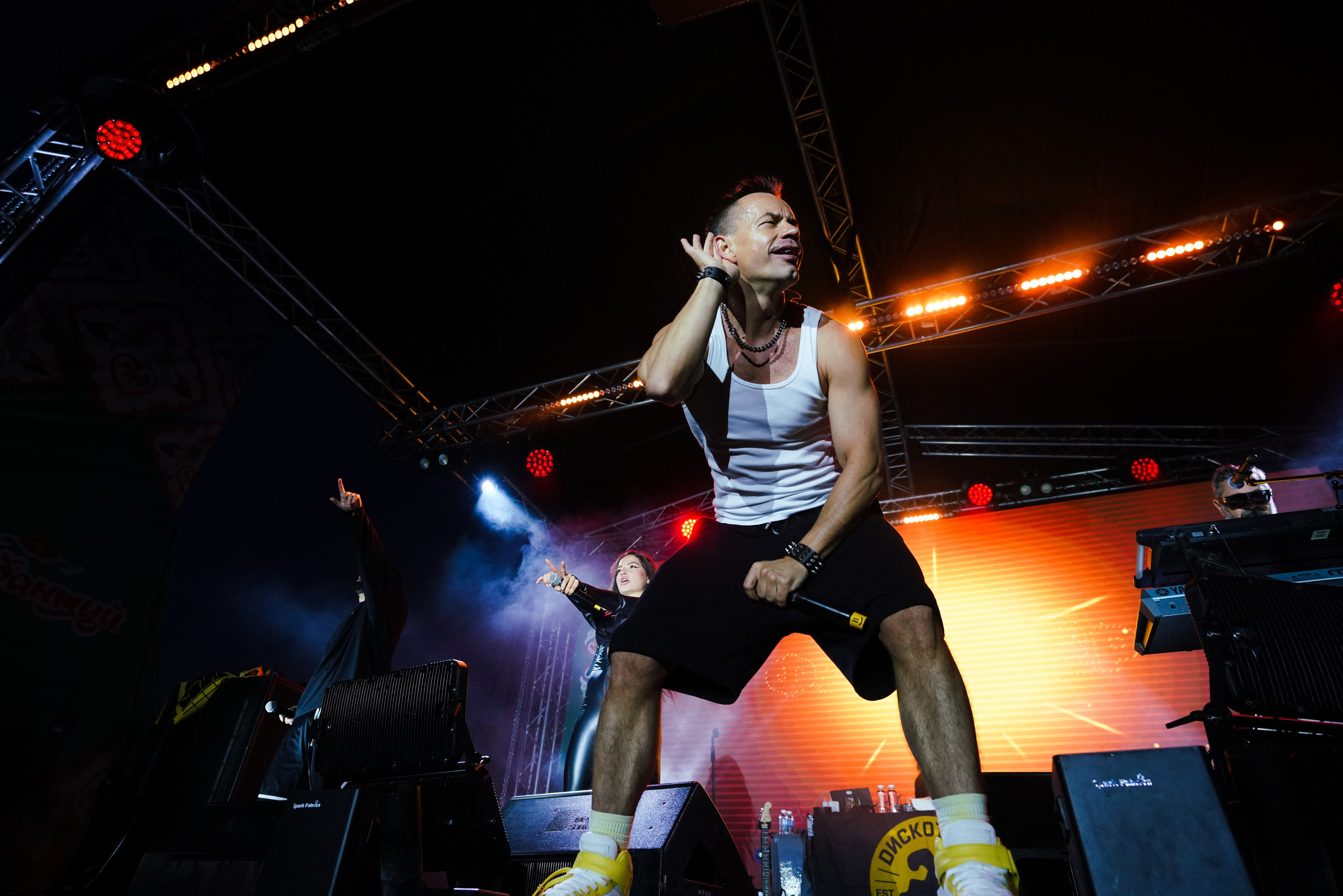 Концерт Дискотеки Авария 08.06.24. Фотограф Казань