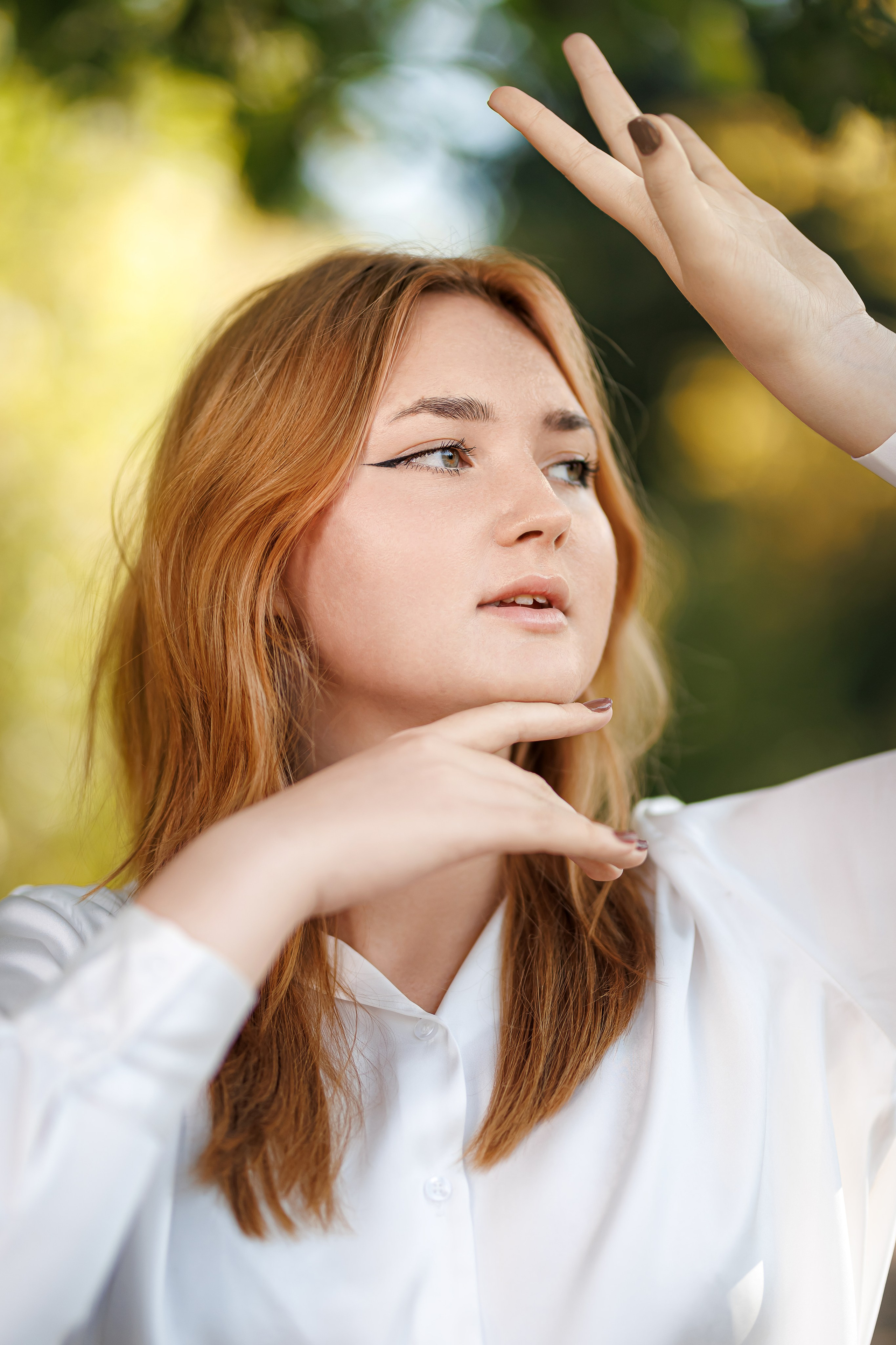 Портреты на улице. Семейный и детский фотограф Комина Елена, Власиха, Одинцово