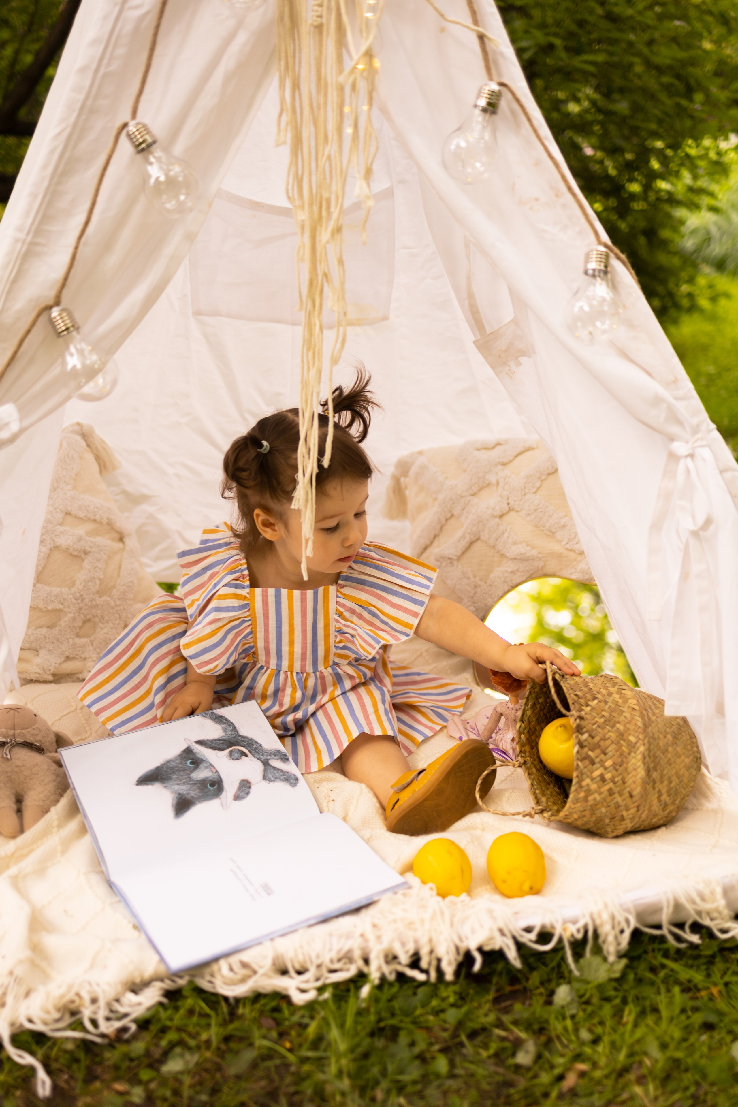 Boho wigwam (summer 2024). Семейный и детский фотограф, фотограф беременности, ньюборн в Москве