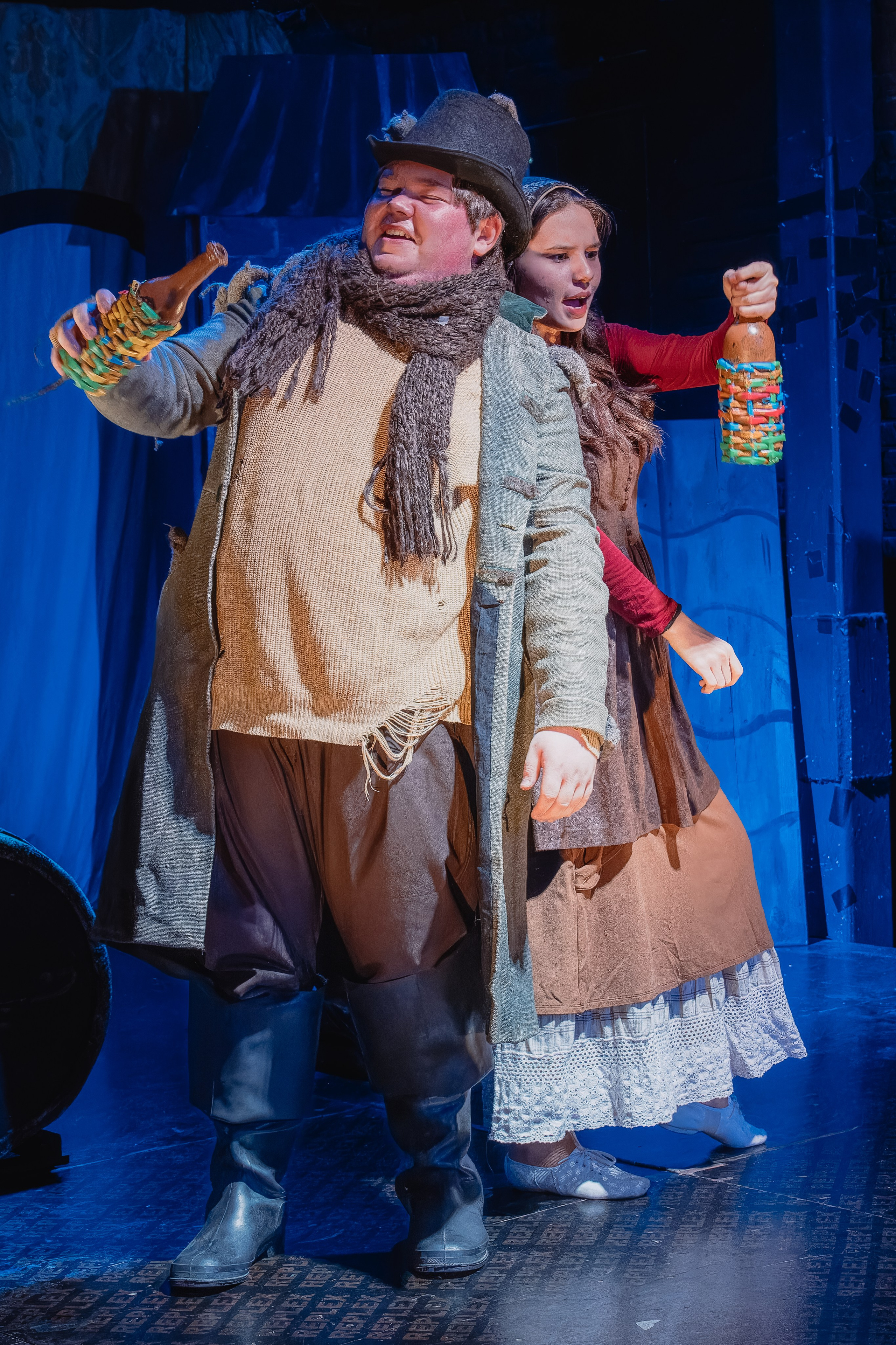 Аркадия Театр: Лоскутик и Облако. Сайт фотографа Сергея Абрамова