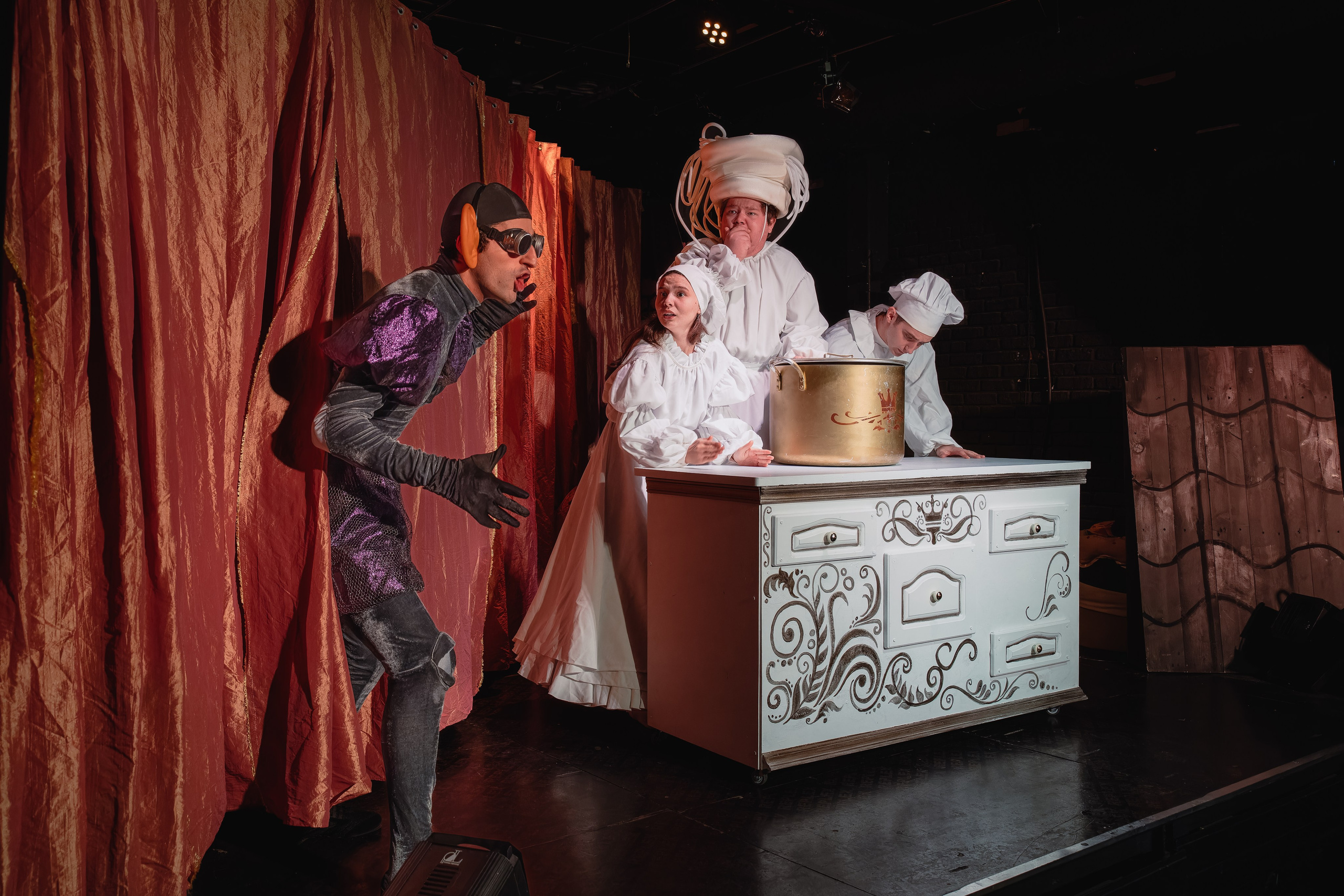 Аркадия Театр: Лоскутик и Облако. Сайт фотографа Сергея Абрамова