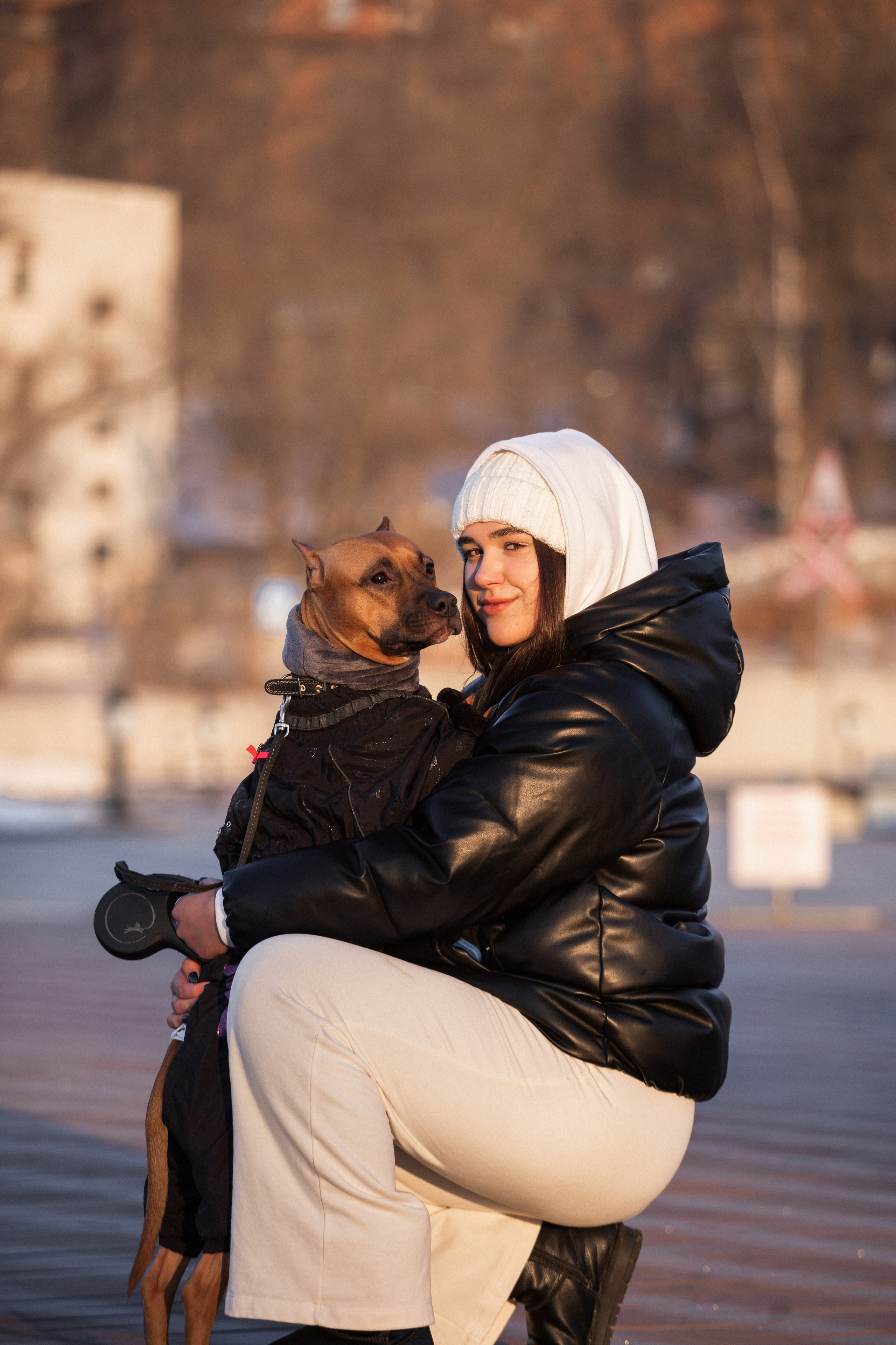 Арина и Стэфи. Фотограф — анималист Владивосток, Алина