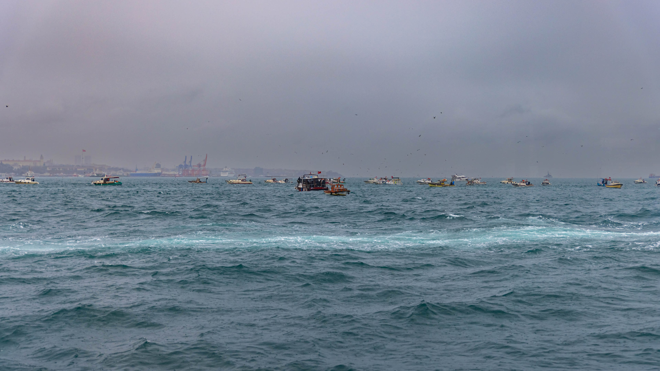 2025 0 2. Греция, Метеоры — Турция, Стамбул. Фотографии