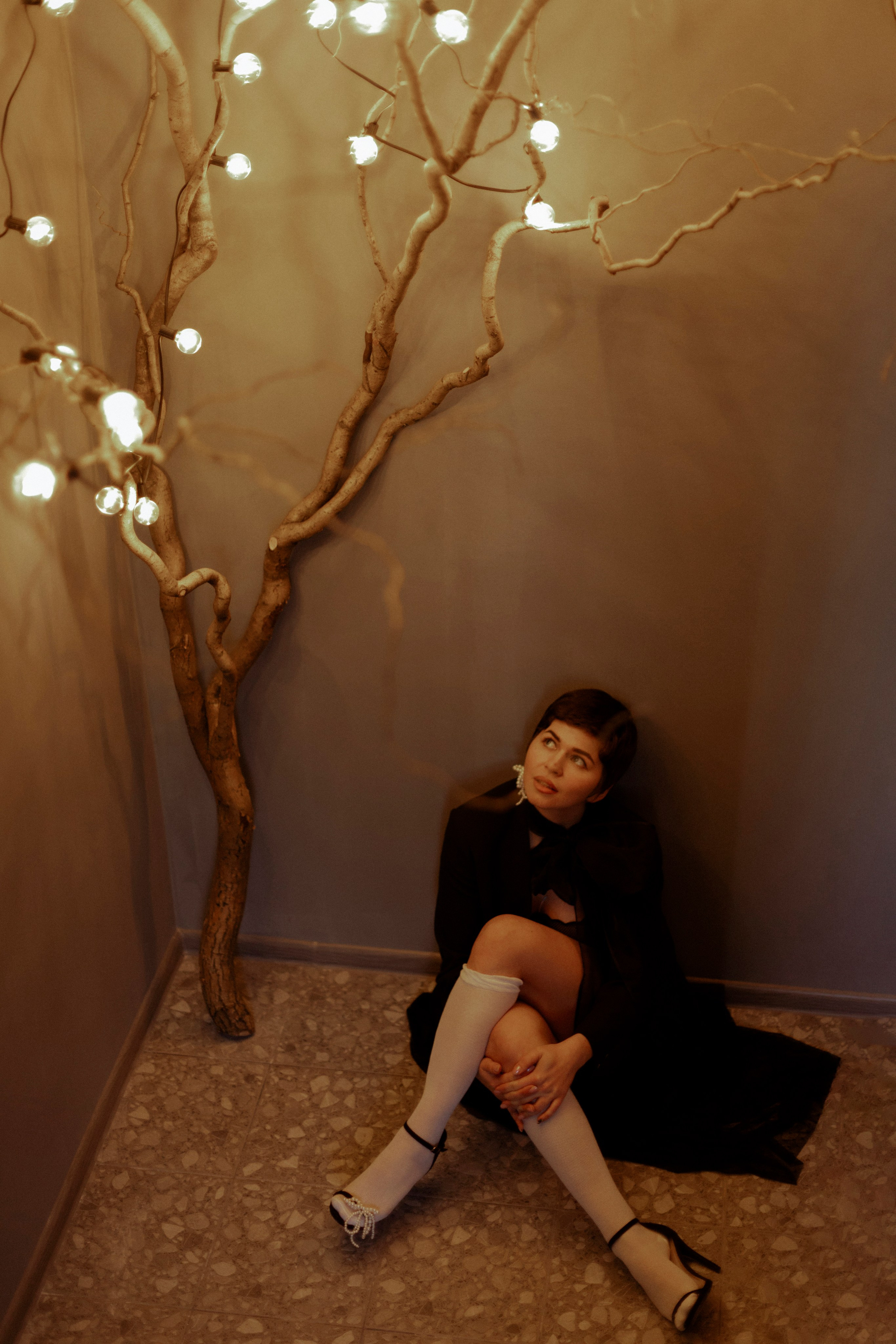 Ирина. Фотограф Мария Щеголькова. Чувственный женский портрет