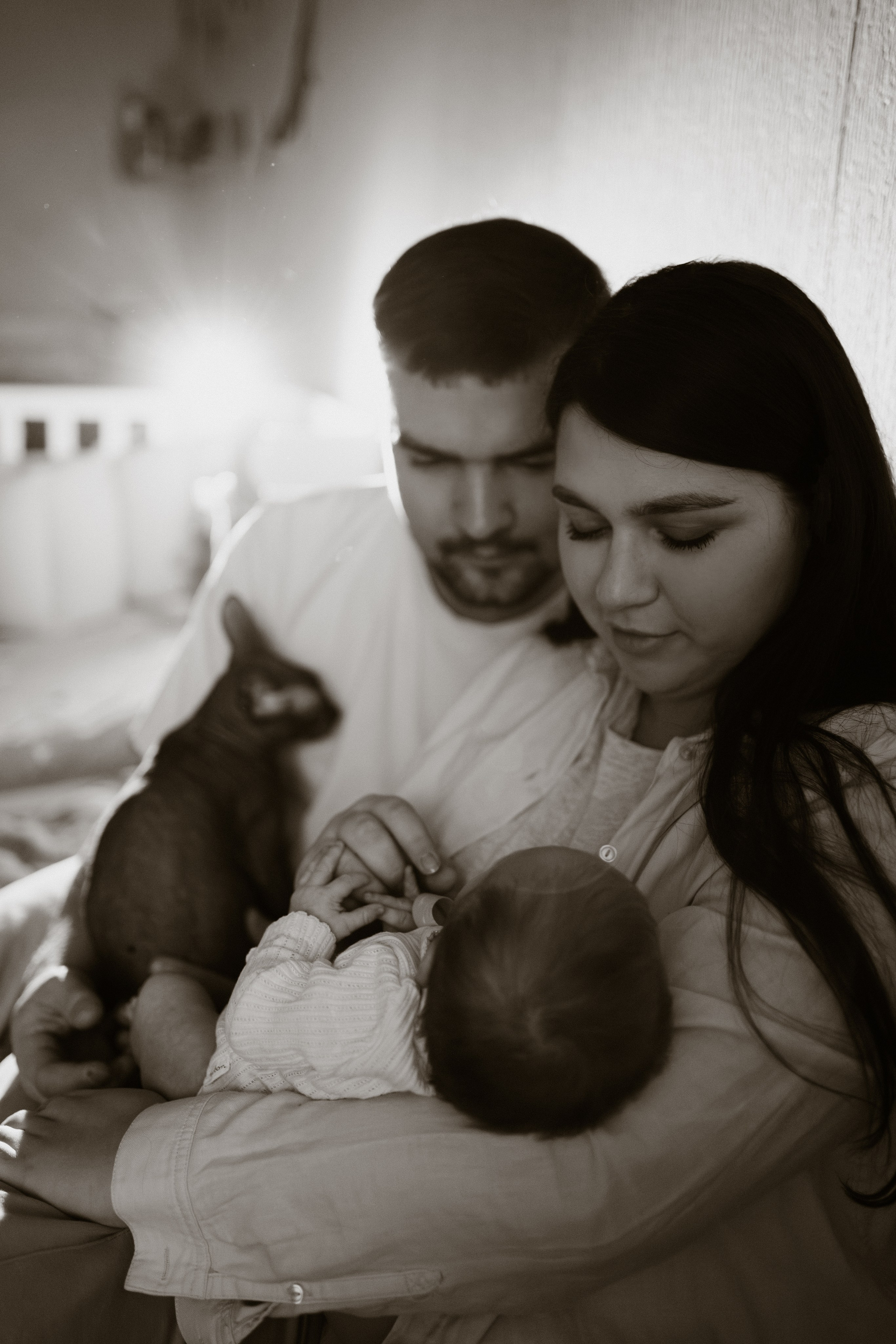 Настя, Максим и Амелия. Фотограф в Минске — Мария Миллс