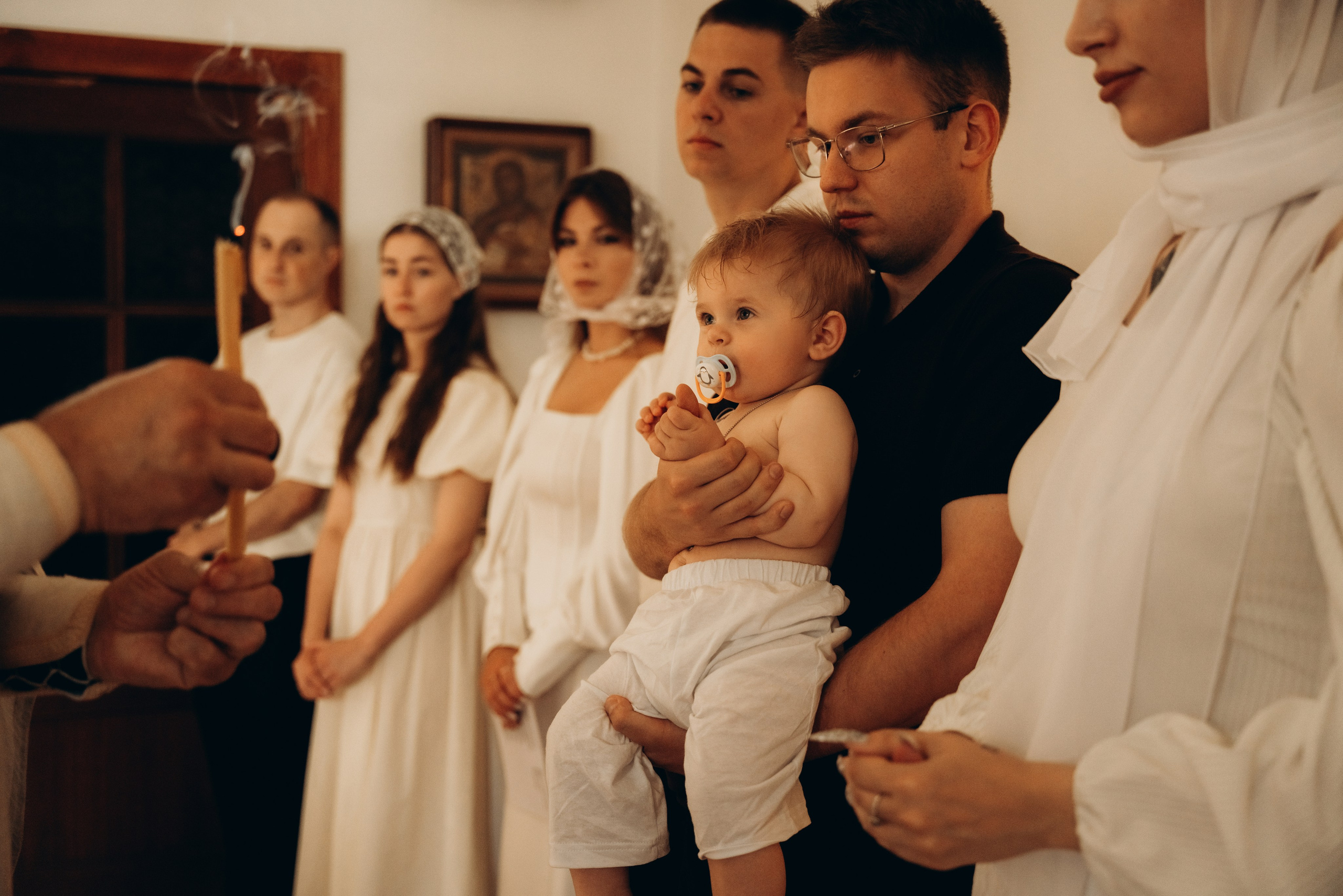 Крещение Матвейки. Фотограф в Минске — Мария Миллс