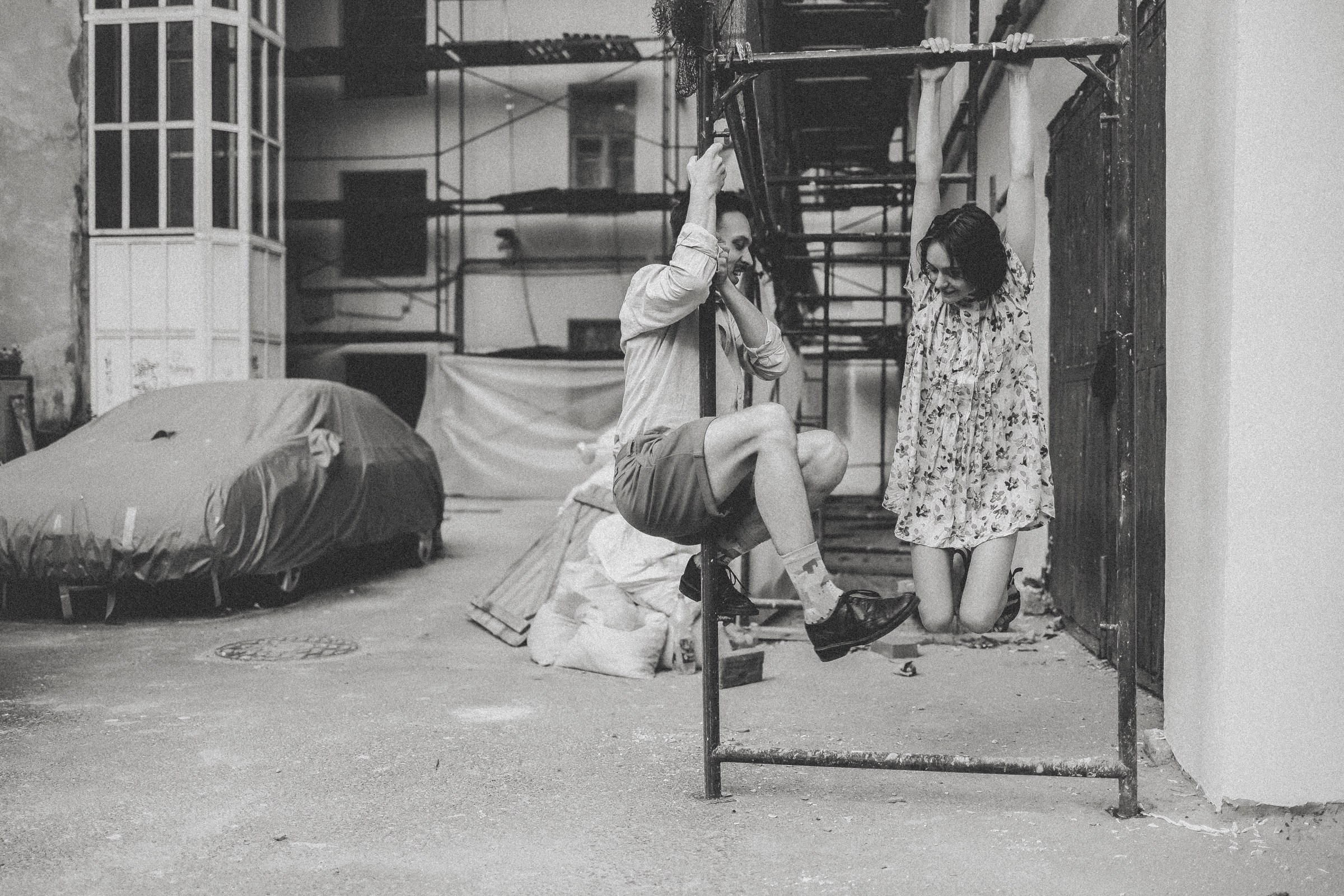 Полина и Дехиар. Lifestyle фотограф в Санкт-Петербурге Анна Щекалева