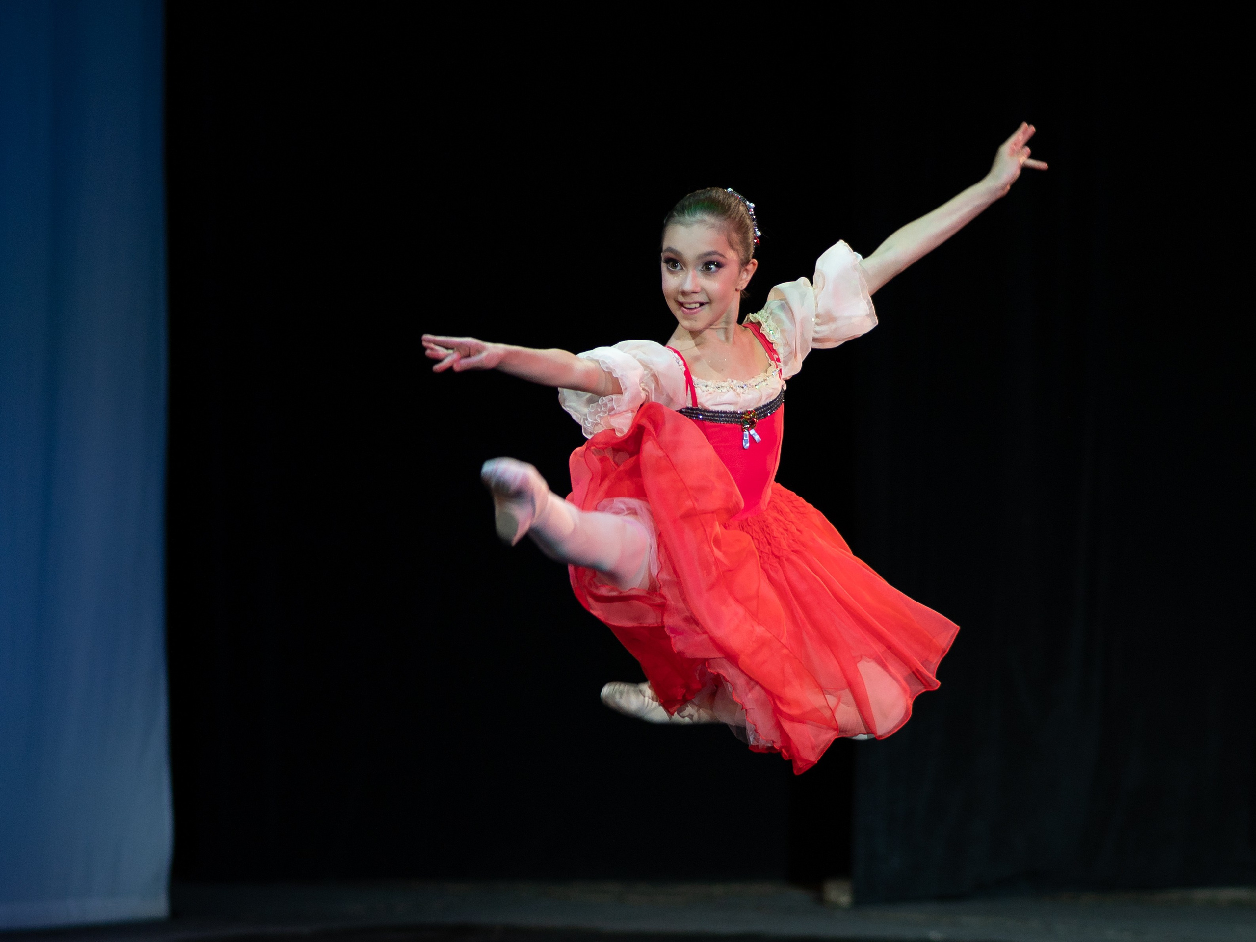 Отчётный концерт балетной школы «Академия». Фотограф и видеооператор в Туле | Даниил Рыбак