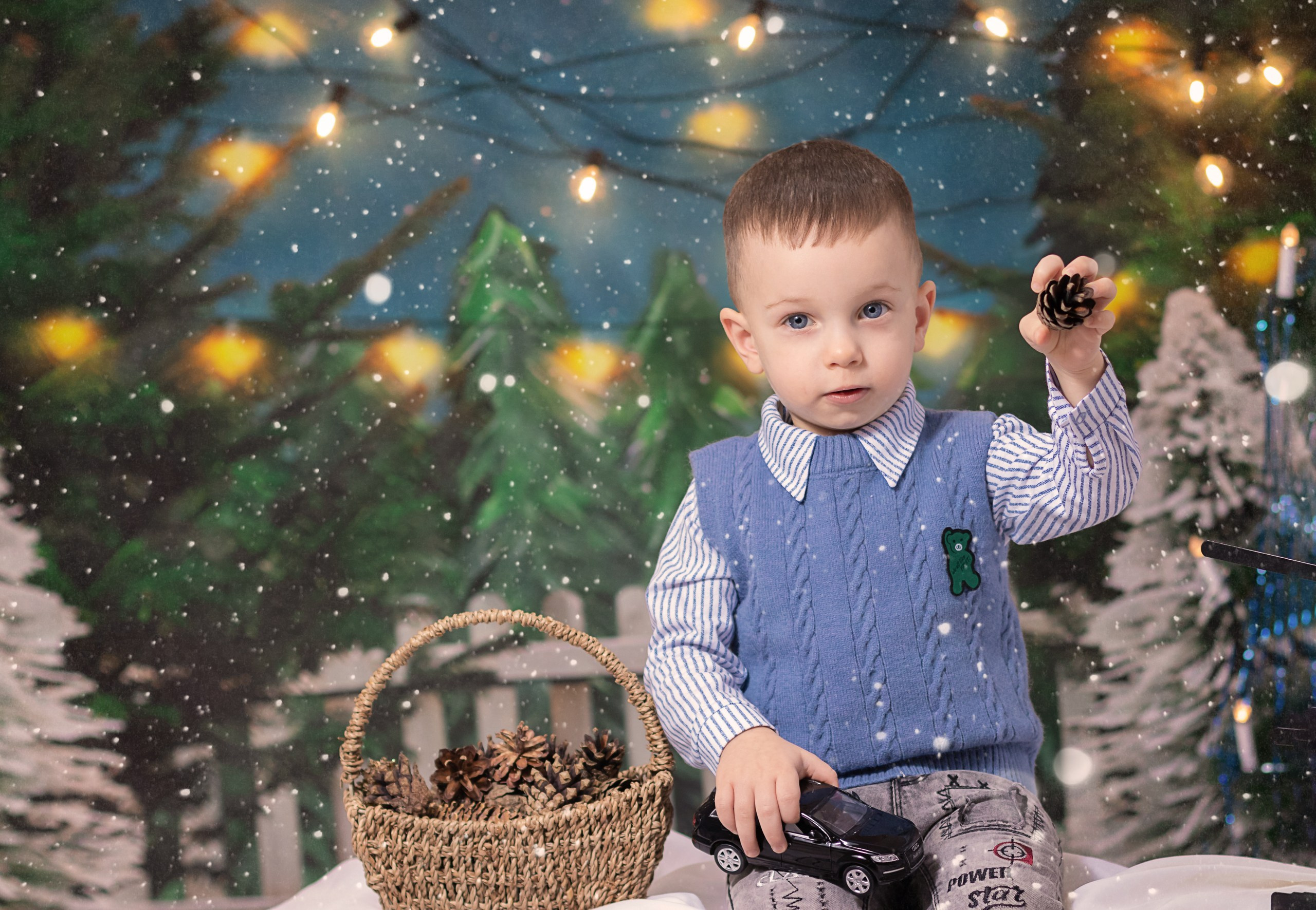 НОВОГОДНИЕ. Фотосалон Рудня. Волгоградская область. Фотограф Вера