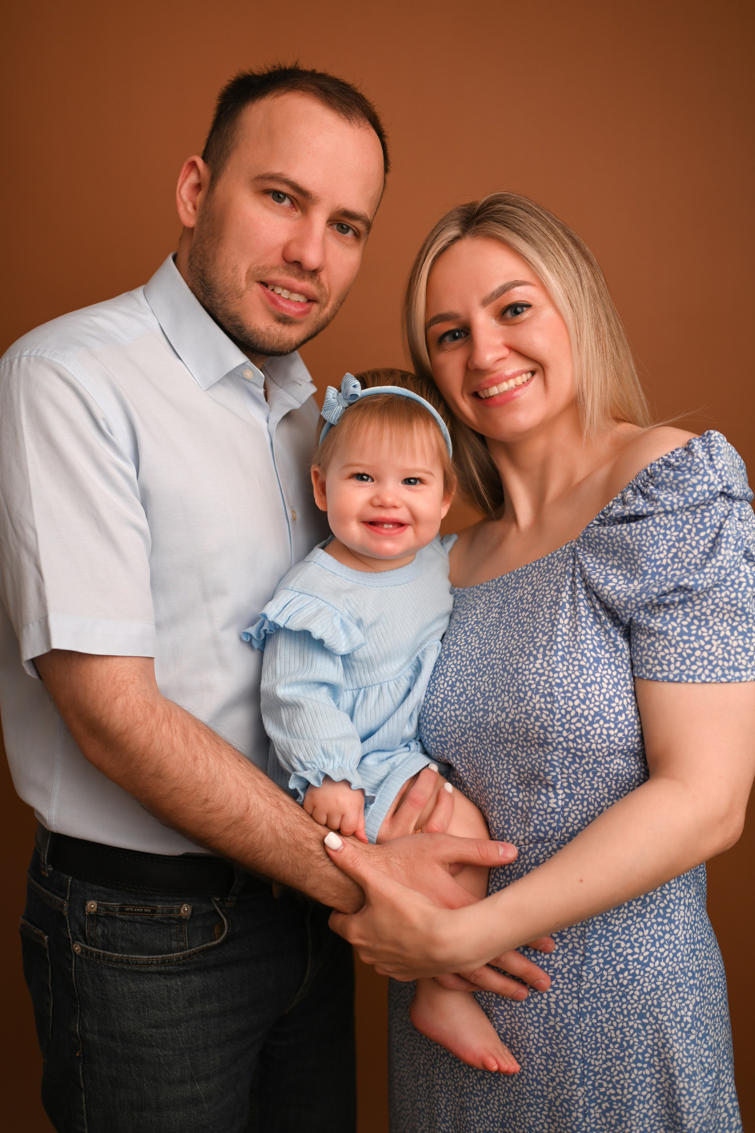 Портреты с семьей. Семейный, детский фотограф в Москве Дегтярева Анастасия