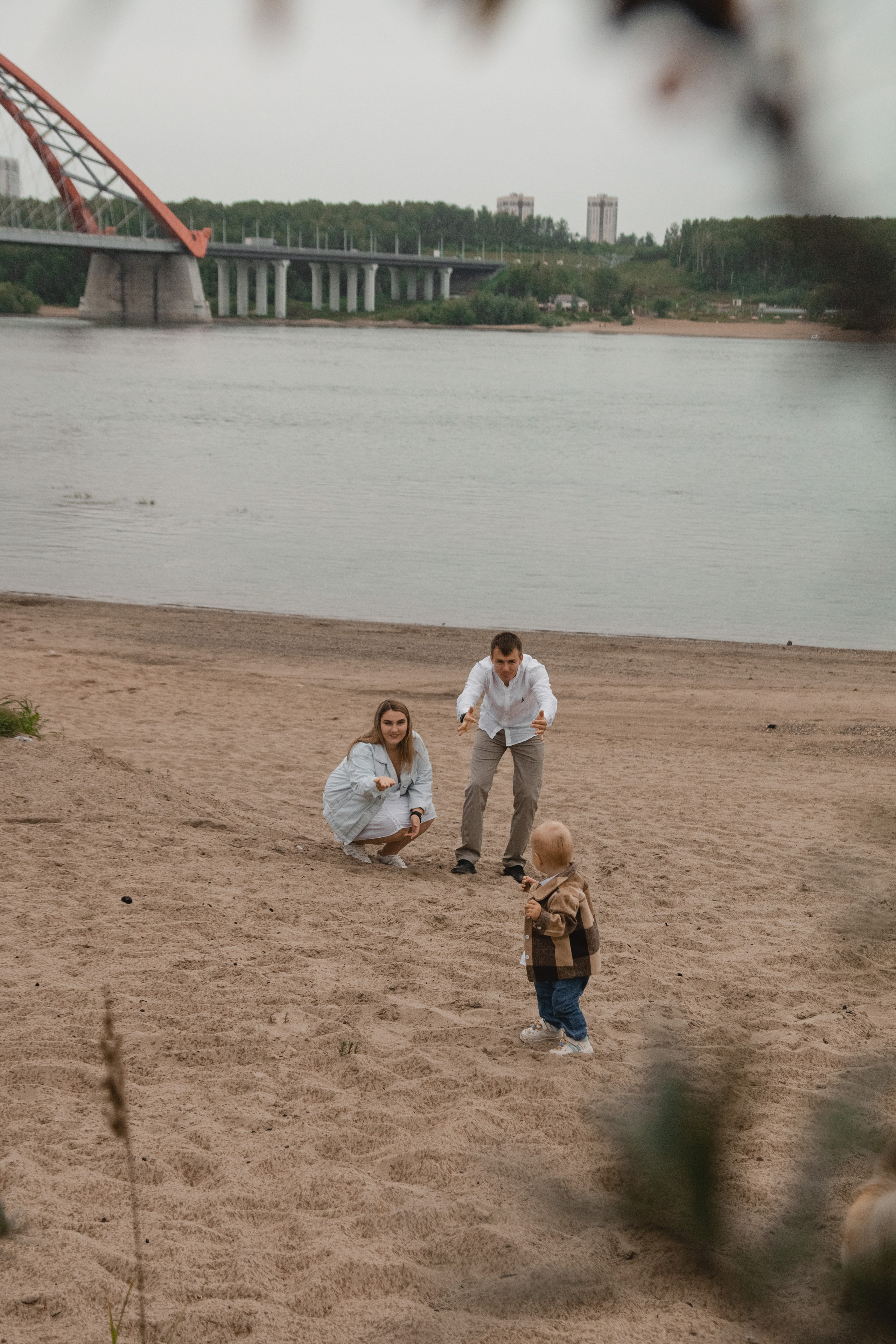 Под Бугринским мостом. ФОТОГРАФ НОВОСИБИРСК — АЛЁНА ЖИГАЛЕЕВА