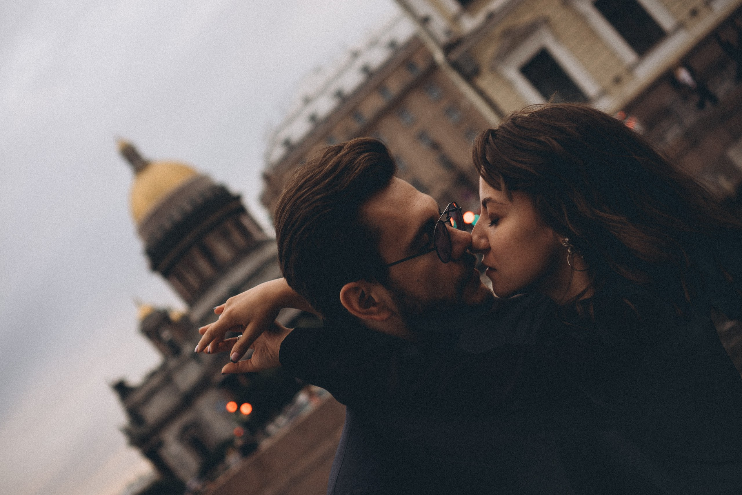 Любовь назакате. Профессиональный фотограф, Санкт-Петербург — Виктория Богомолова