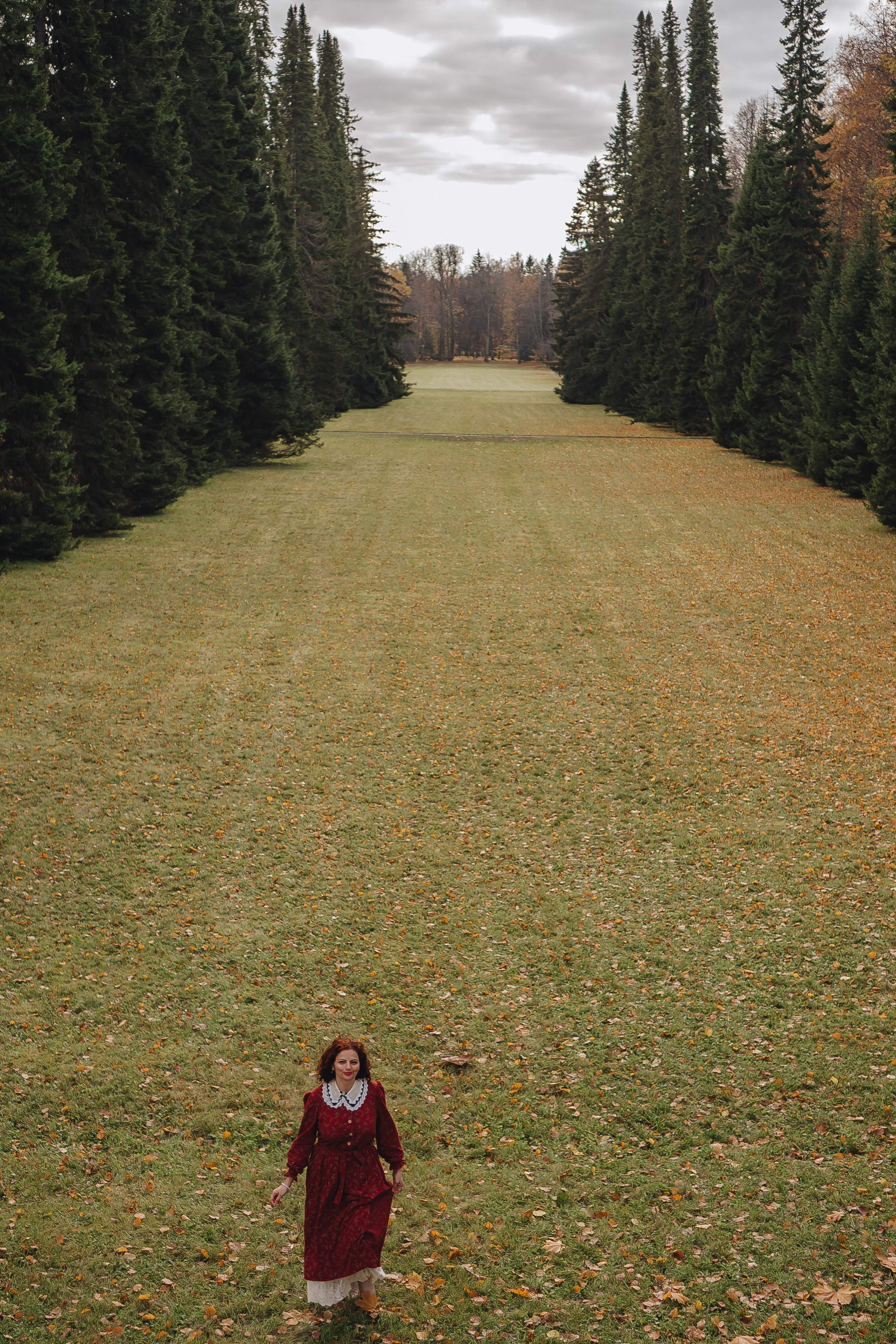 Осенний парк. Профессиональный фотограф, Санкт-Петербург — Виктория Богомолова