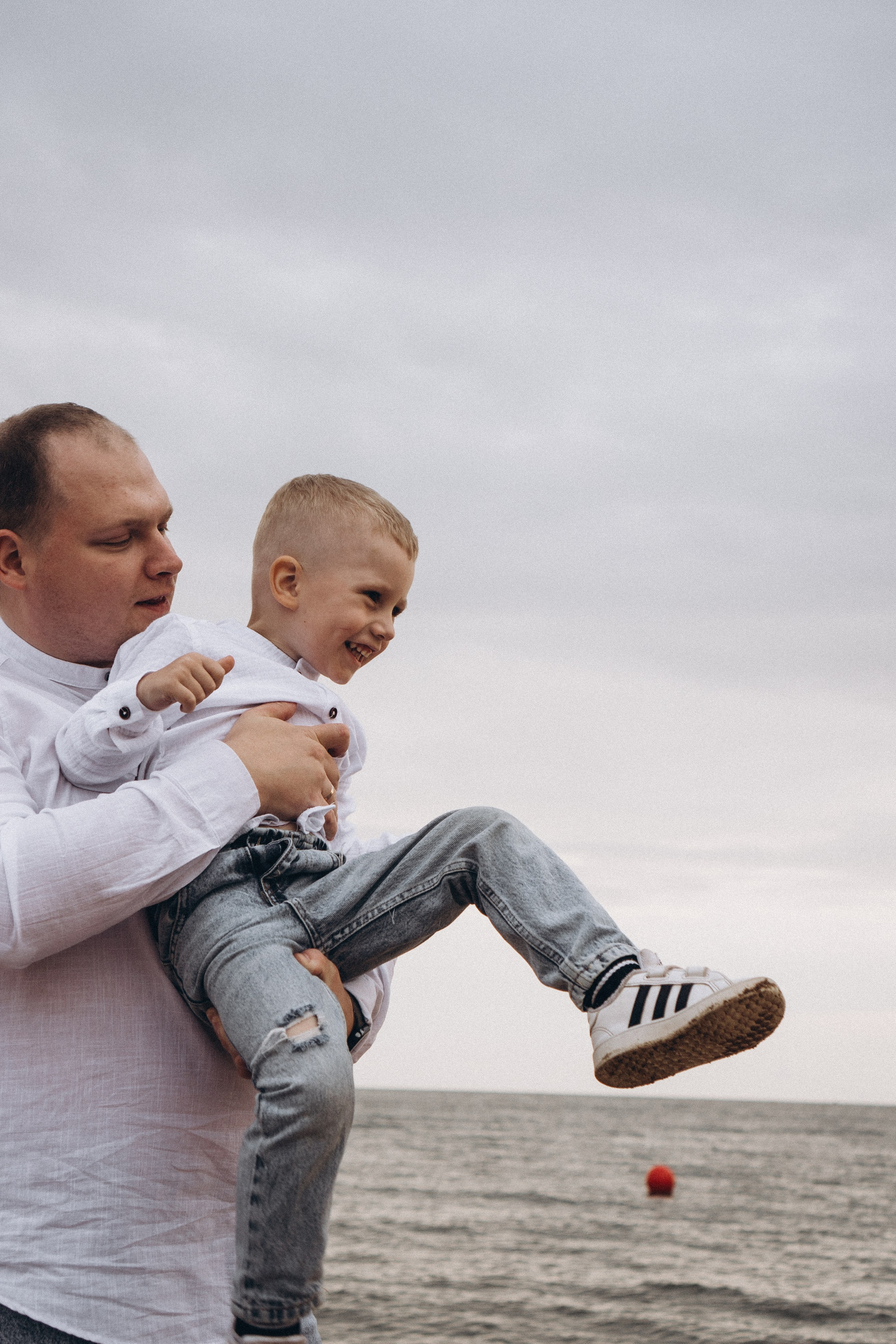 Семейная история на берегу залива. Профессиональный фотограф, Санкт-Петербург — Виктория Богомолова