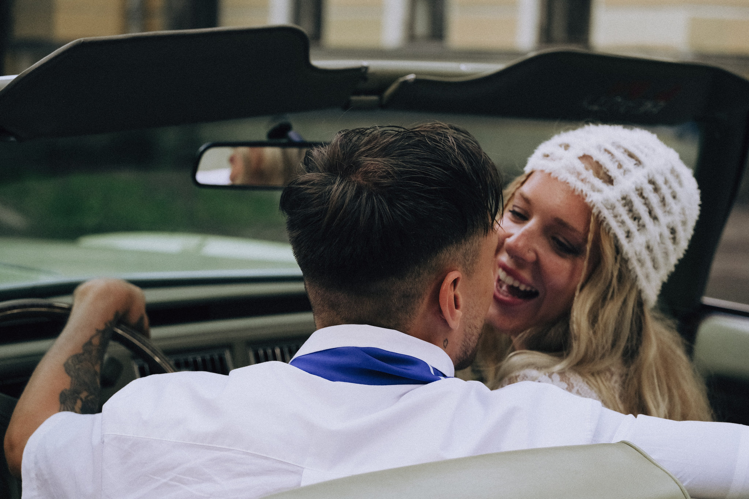 СВАДЕБНАЯ СЬЕМКА С КАБРИОЛЕТОМ В САНТК-ПЕТЕРБУРГЕ НА ПЕТРОГРАДКЕ В ОТЕЛЕ ПАНОРАМИКА. Профессиональный фотограф, Санкт-Петербург — Виктория Богомолова