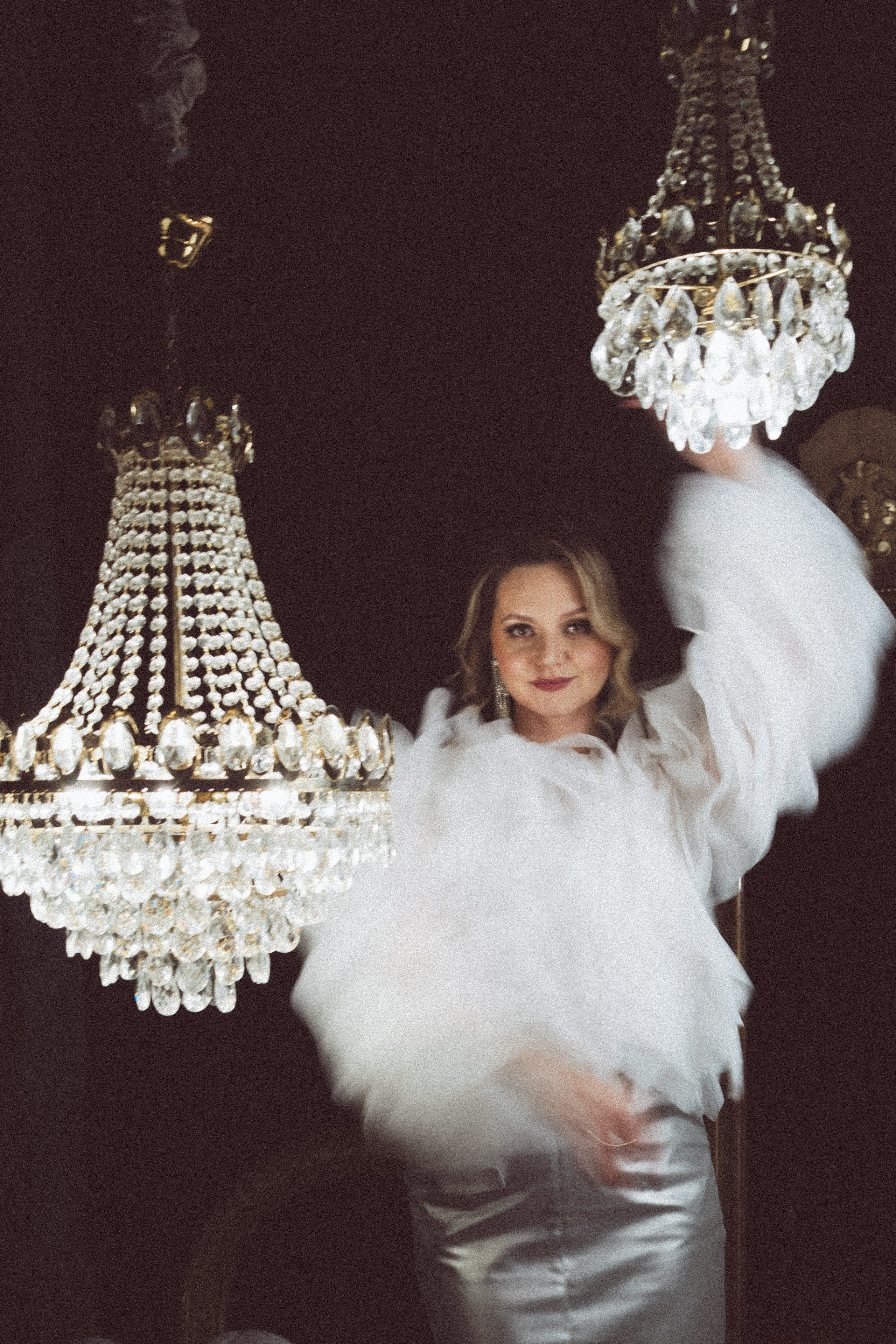 НОВОГОДНЯЯ ФОТОСЕСИИЯ В СТУДИИ ДЛЯ ДЕВУШКИ И ПРОГУЛКА ПО ЧЕРНЫШЕВСКОЙ. Профессиональный фотограф, Санкт-Петербург — Виктория Богомолова