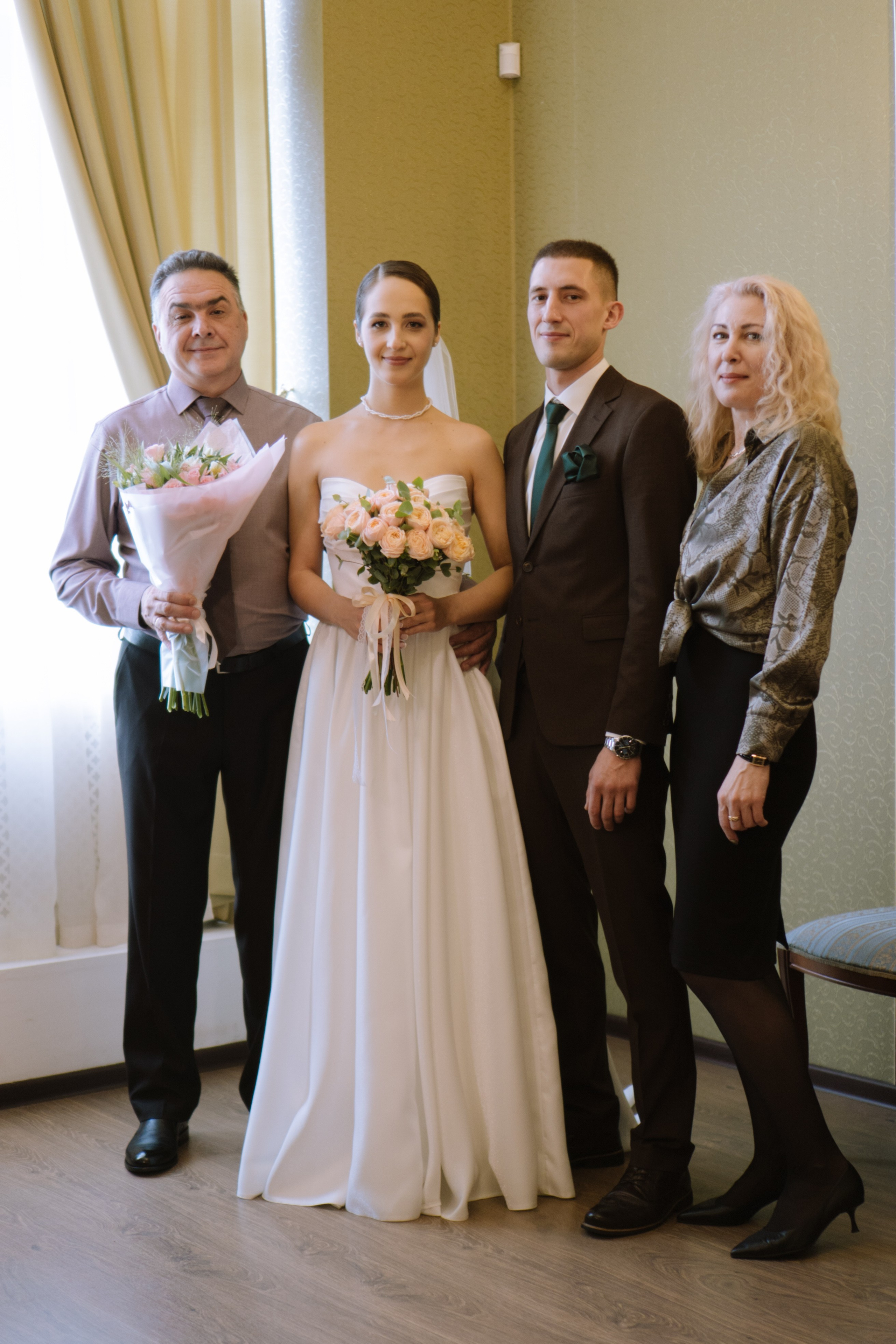 РЕПОРТАЖНАЯ СЬЕМКА В ЗАГСЕ. Профессиональный фотограф, Санкт-Петербург — Виктория Богомолова