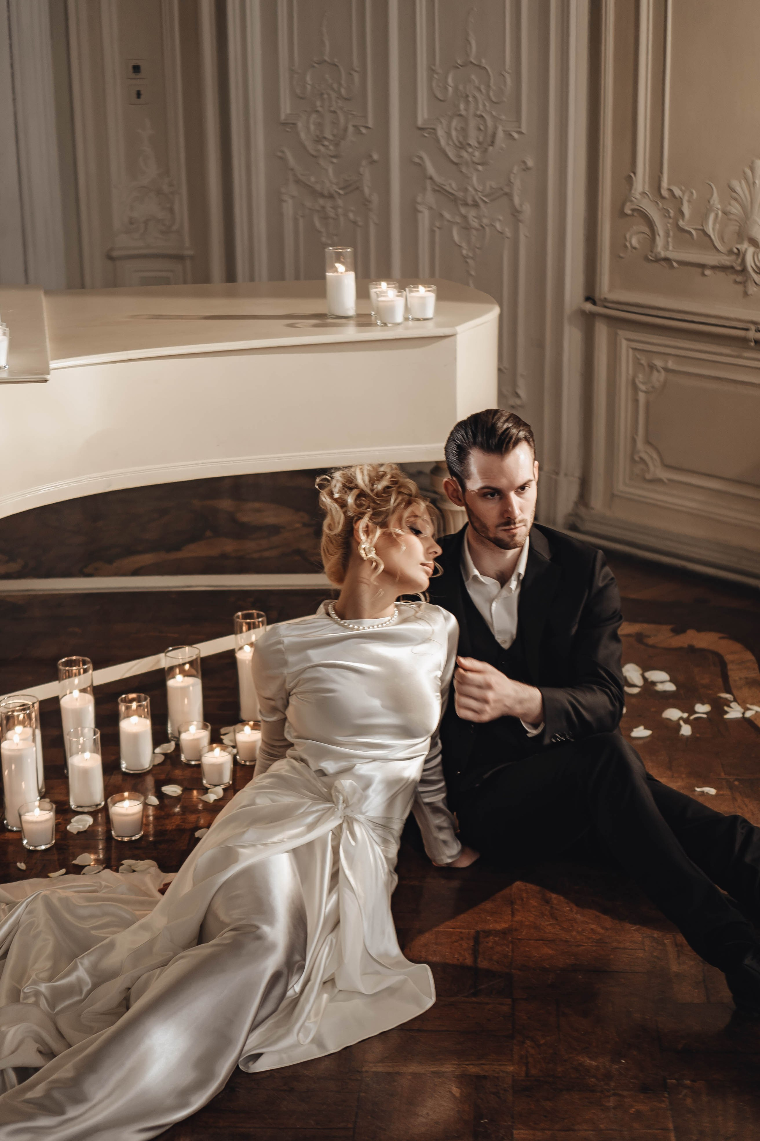 СВАДЕБНАЯ ФОТОСЕСИИЯ В НИКОЛАЕВСКОМ ДВОРЦЕ. Профессиональный фотограф, Санкт-Петербург — Виктория Богомолова