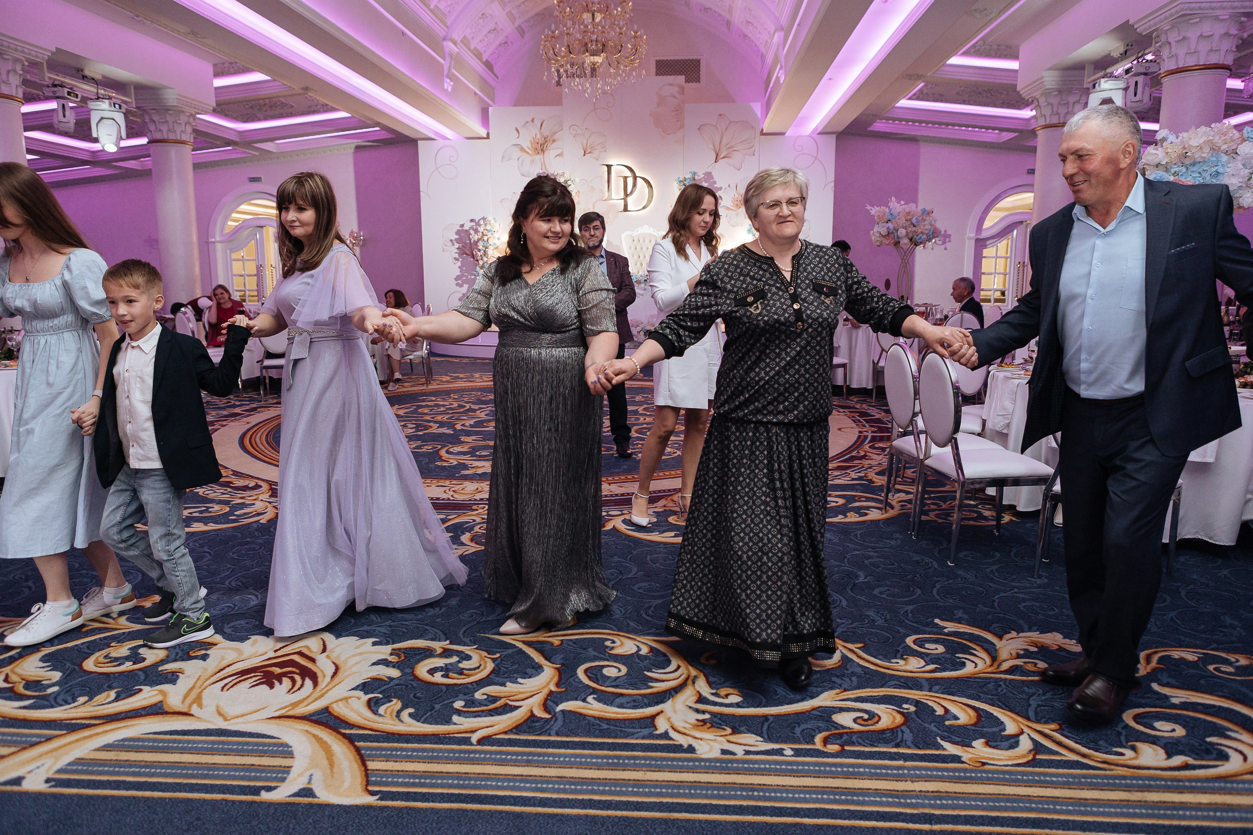 Банкет В «Триумф». Фотограф Нелля Кадикина