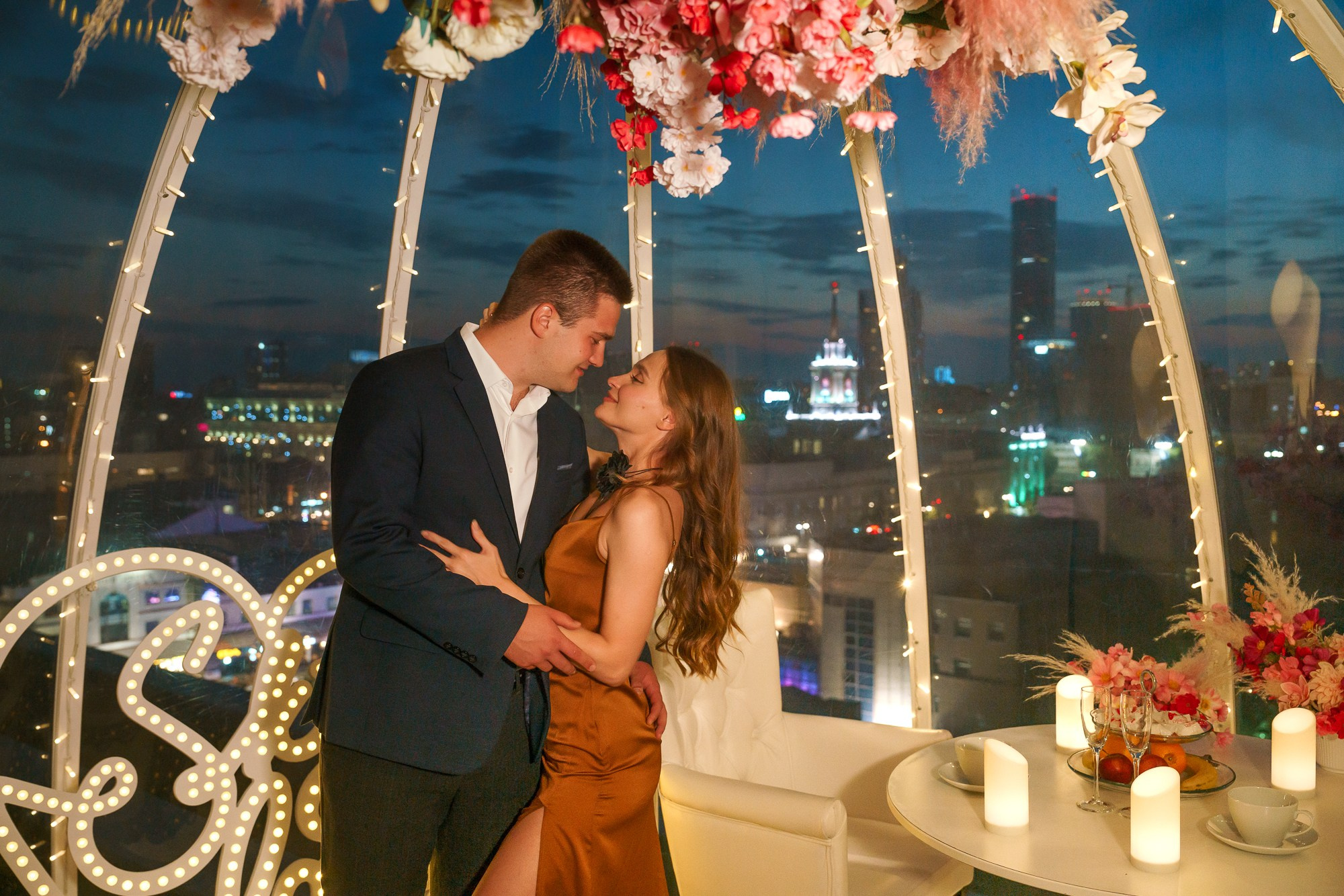 Контент для компании «SkyLove». Свадебная съемка Санкт-Петербург / Александр Лихоманов