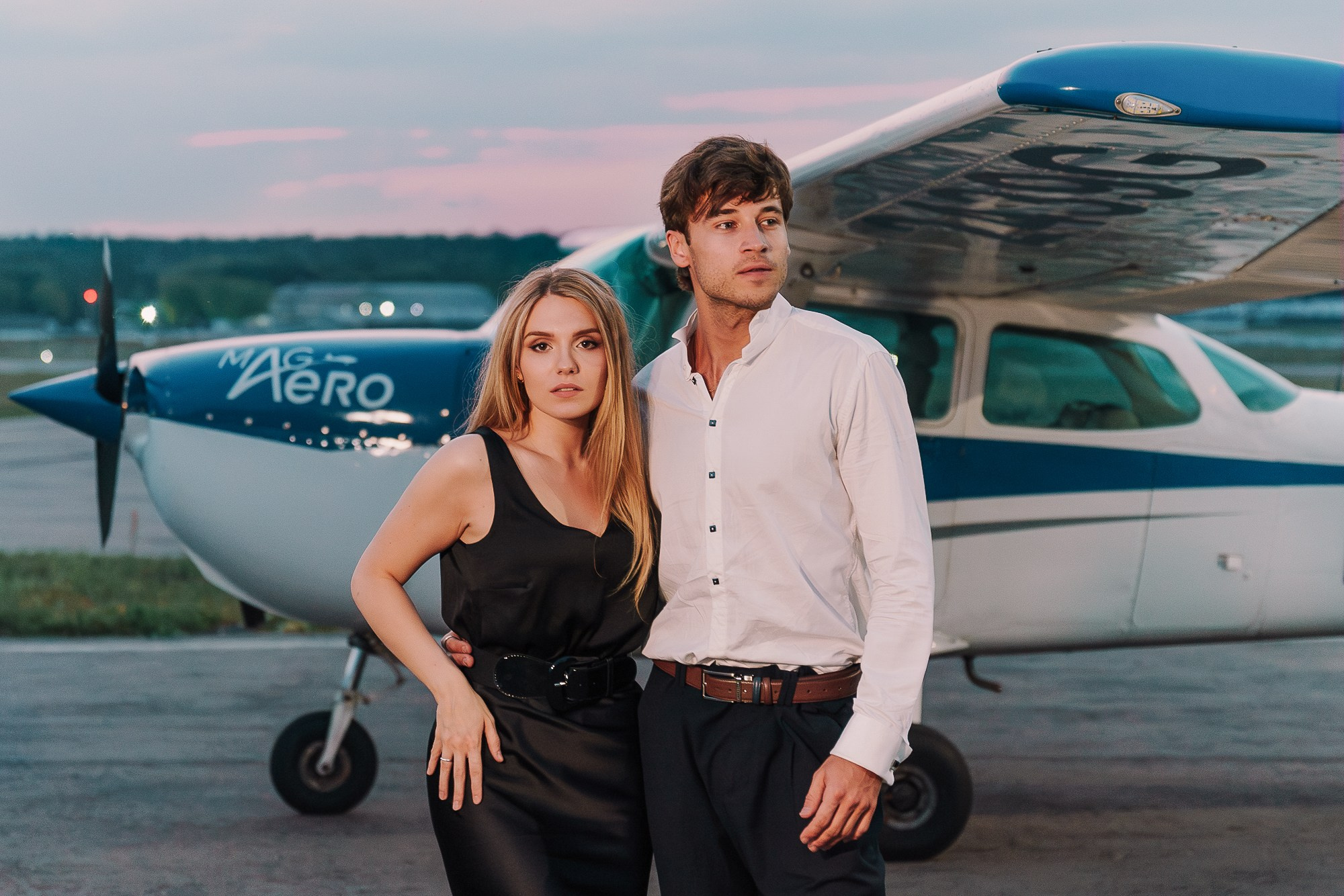 Контент для компании «SkyLove». Свадебная съемка Санкт-Петербург / Александр Лихоманов