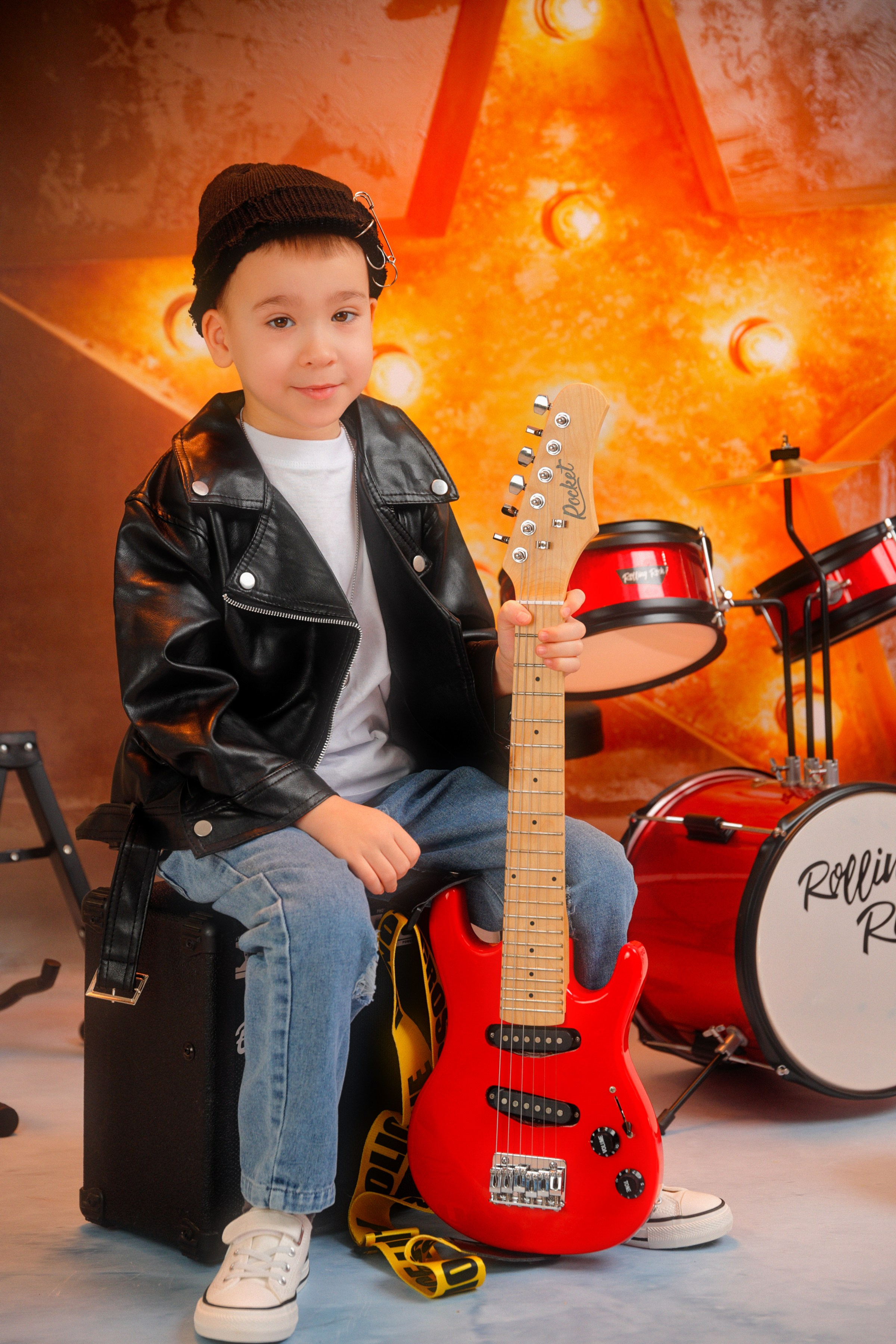 Мой Рок-н-ролл. Детский фотограф Максим Потанин в Ижевске и Набережных Челнах