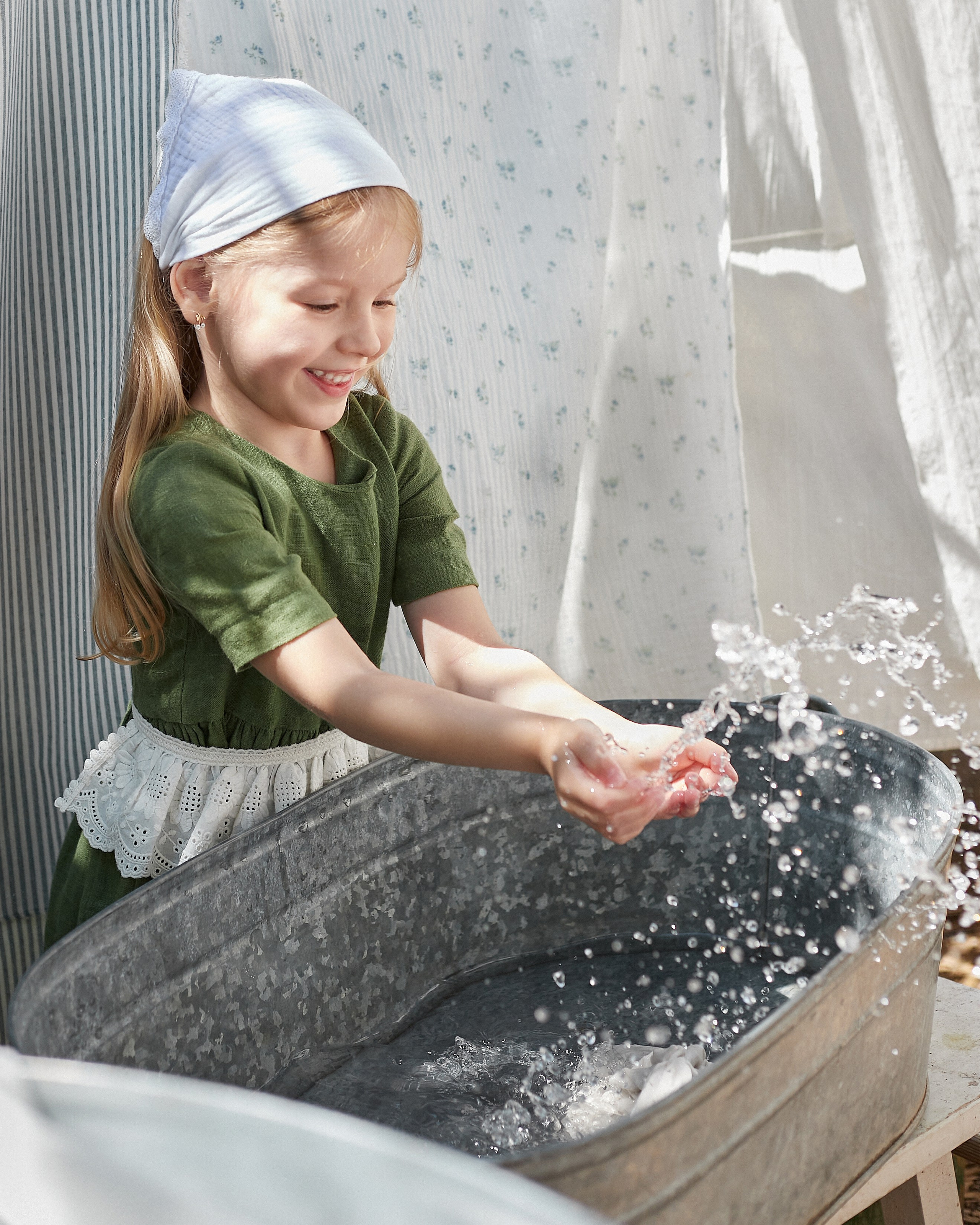 Теплое лето