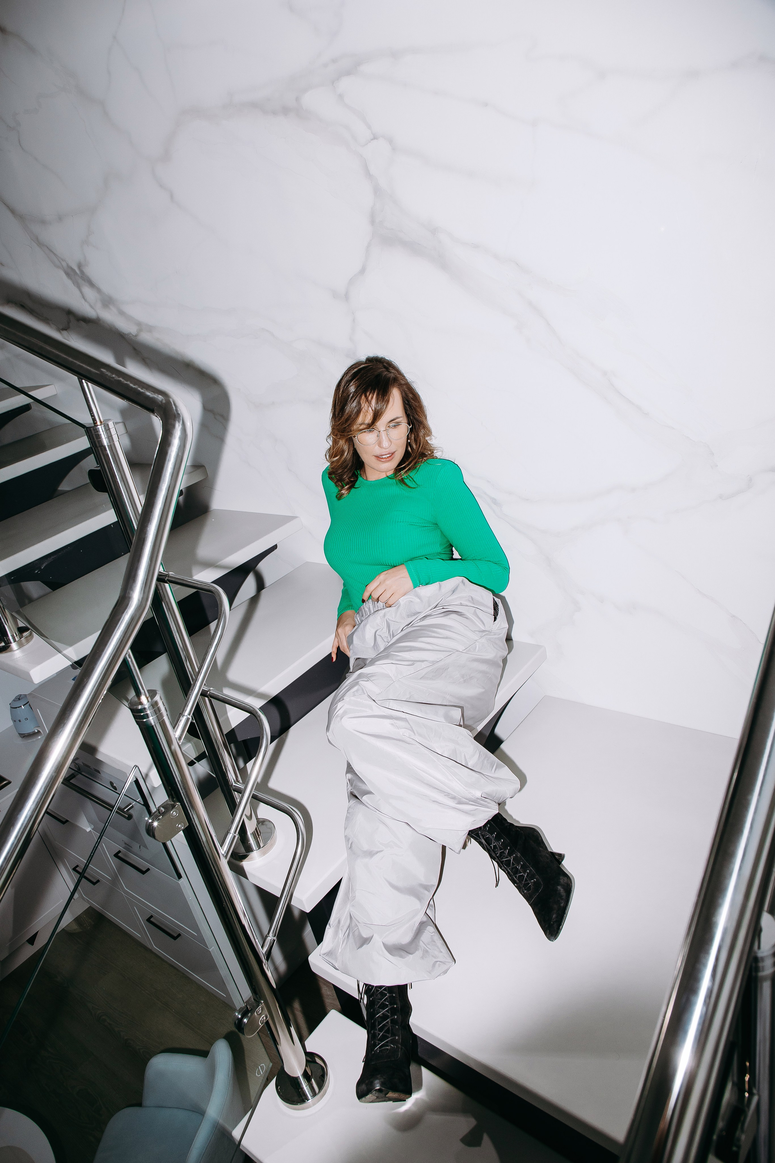 Света Захарова. Фотограф Денис Лесковский (Тюмень)