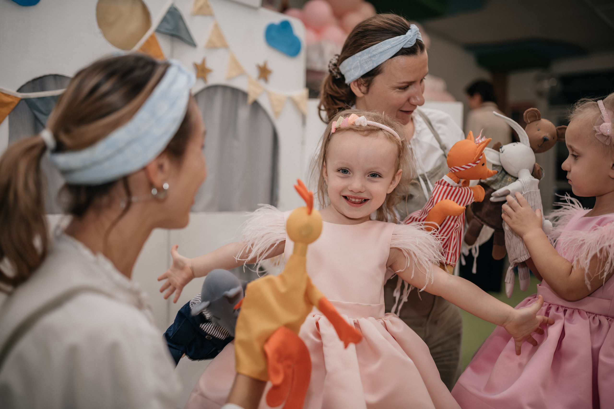 День Рождения Василисы и Стеши, 2025. Главная