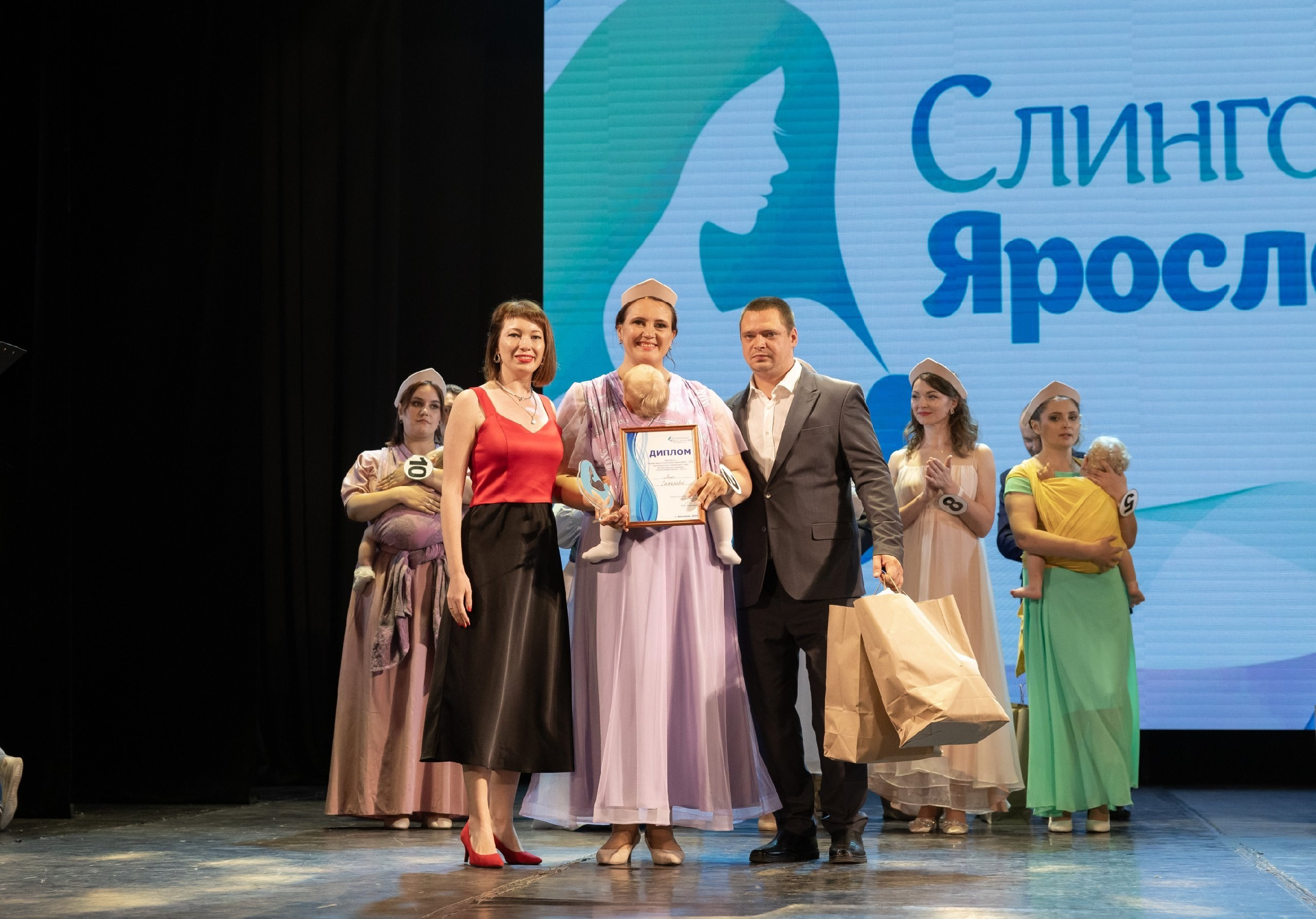 Слингомама 2025. Фотограф Ярославль Ольга Кирсанова