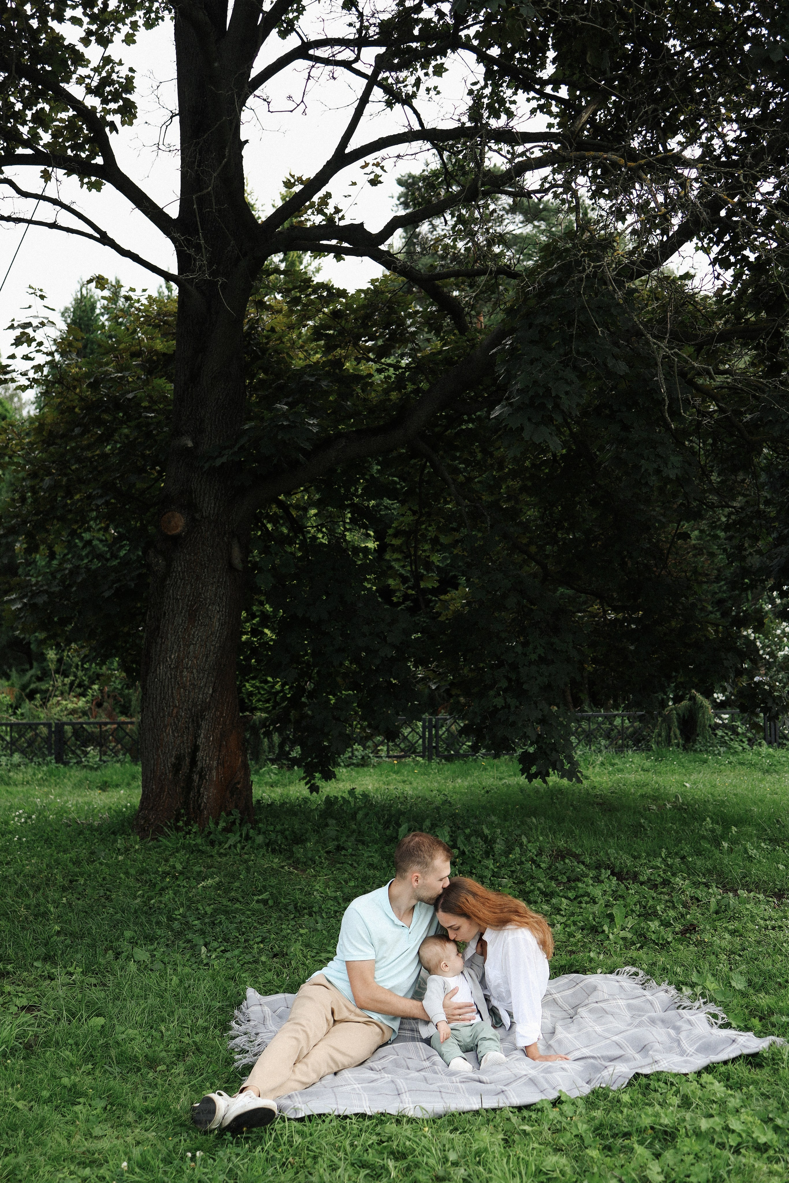 Прогулка по Ботаническому саду. Семейный и lovestory фотограф в Москве Светлана Коняхина