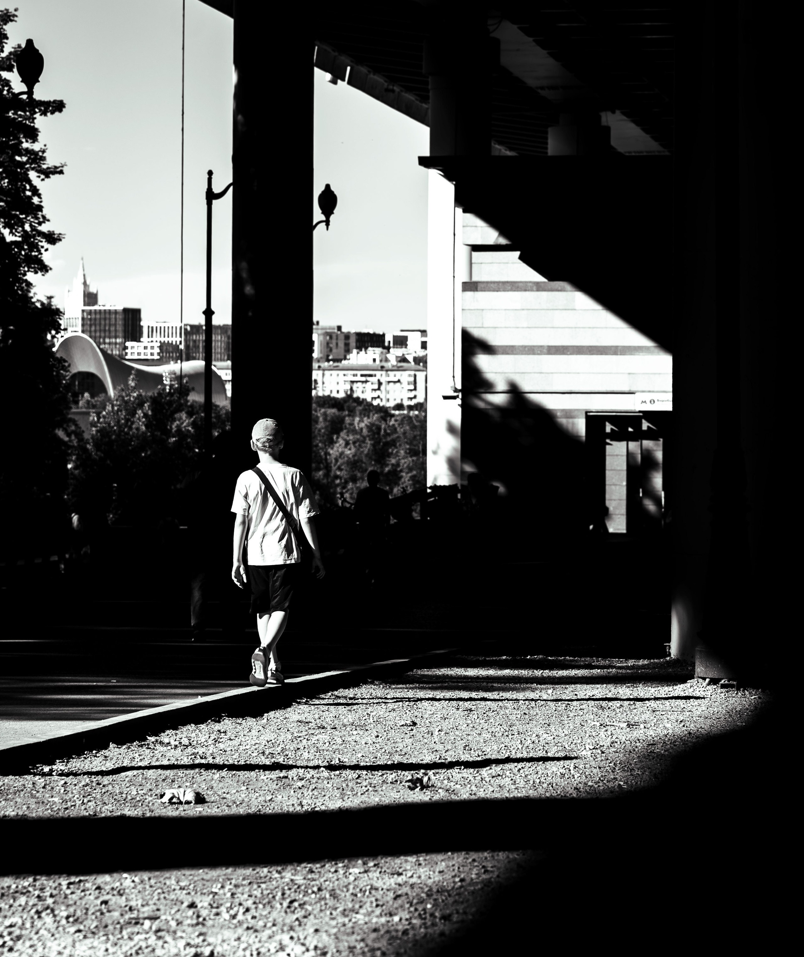 Ч/Б. Алексей Гаас — фотограф