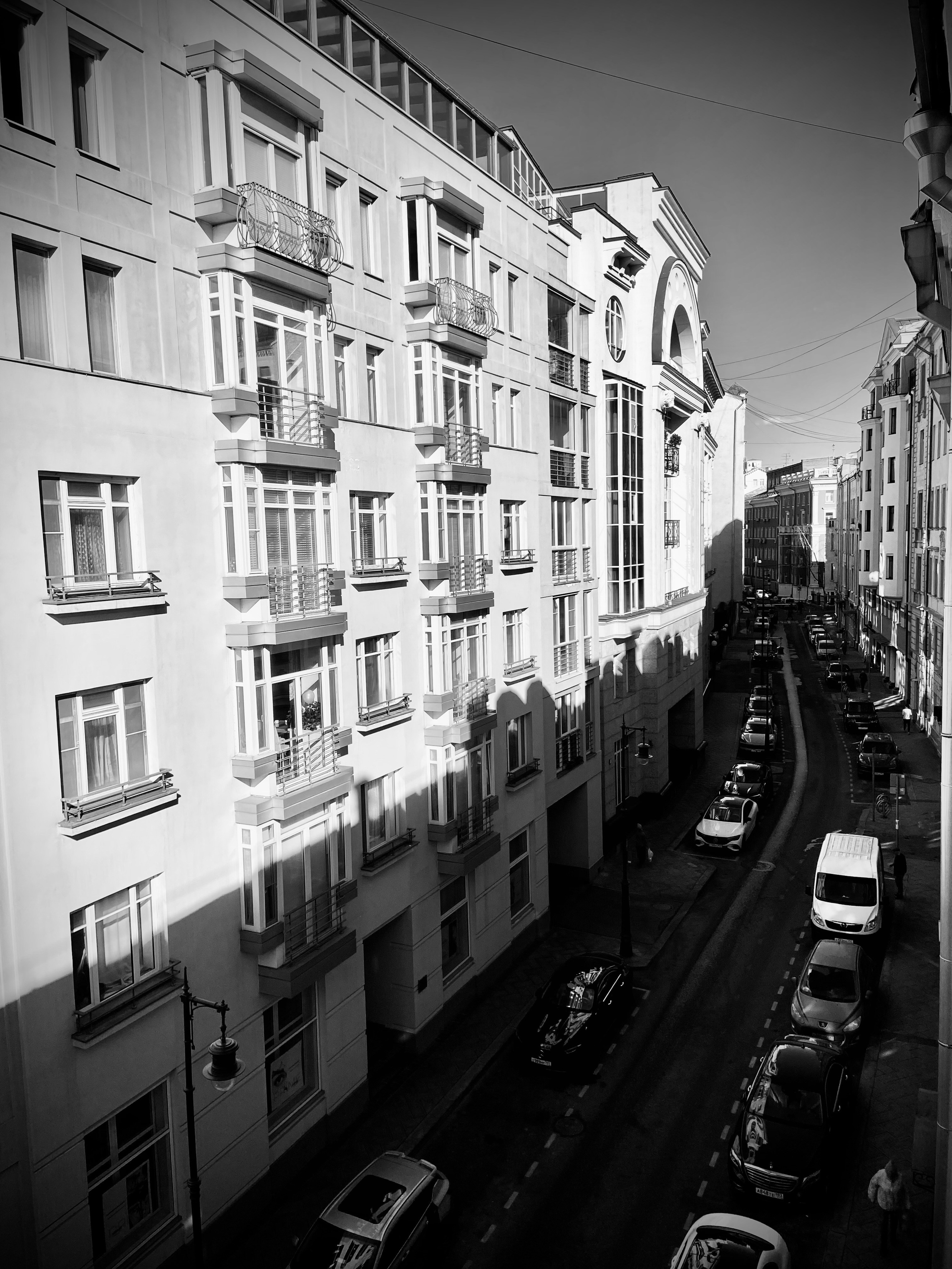 Город. Фотограф Маргана Лоция