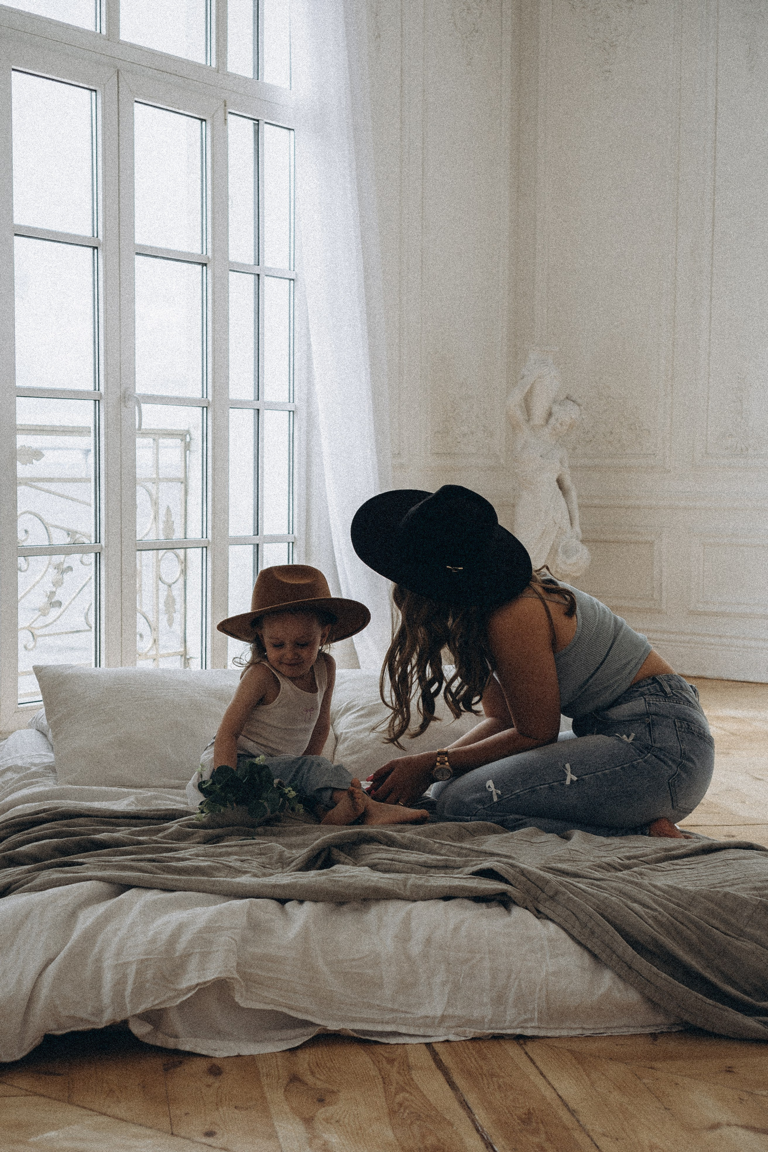 Семейная история в студии. Профессиональный фотограф, Санкт-Петербург — Виктория Богомолова