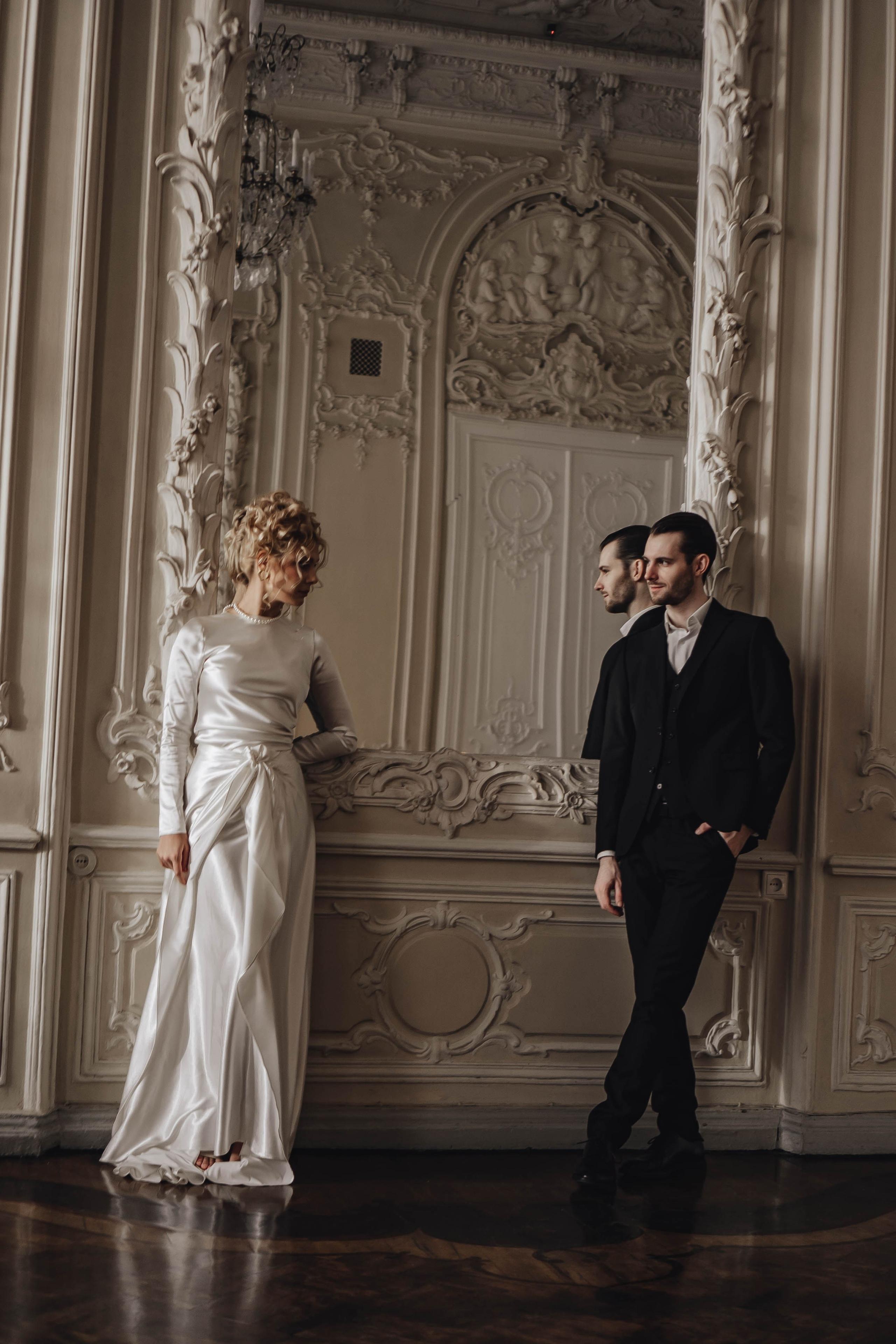 СВАДЕБНАЯ ФОТОСЕСИИЯ В НИКОЛАЕВСКОМ ДВОРЦЕ. Профессиональный фотограф, Санкт-Петербург — Виктория Богомолова