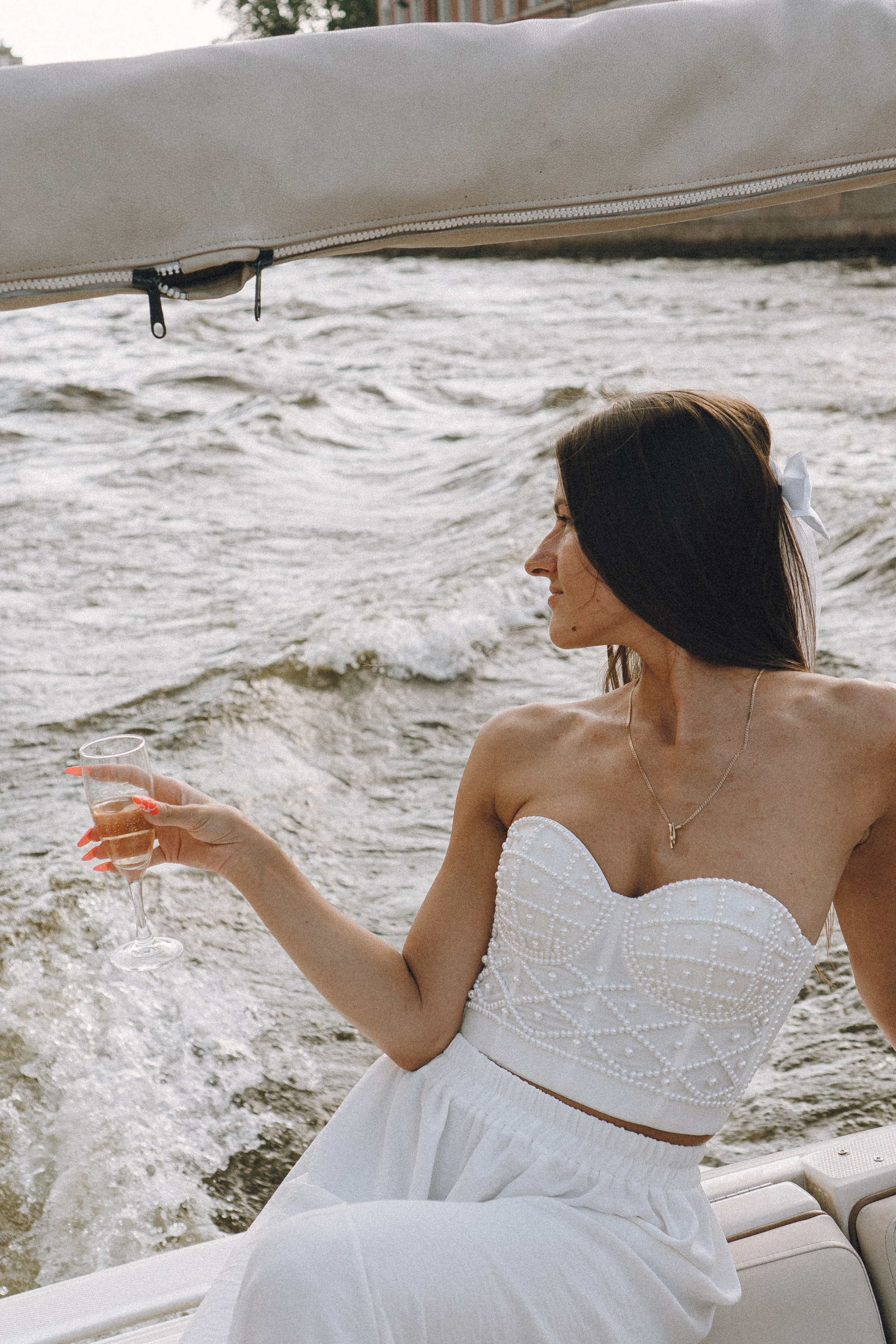 ДЕВИЧНИК НА КАТЕРЕ. Профессиональный фотограф, Санкт-Петербург — Виктория Богомолова