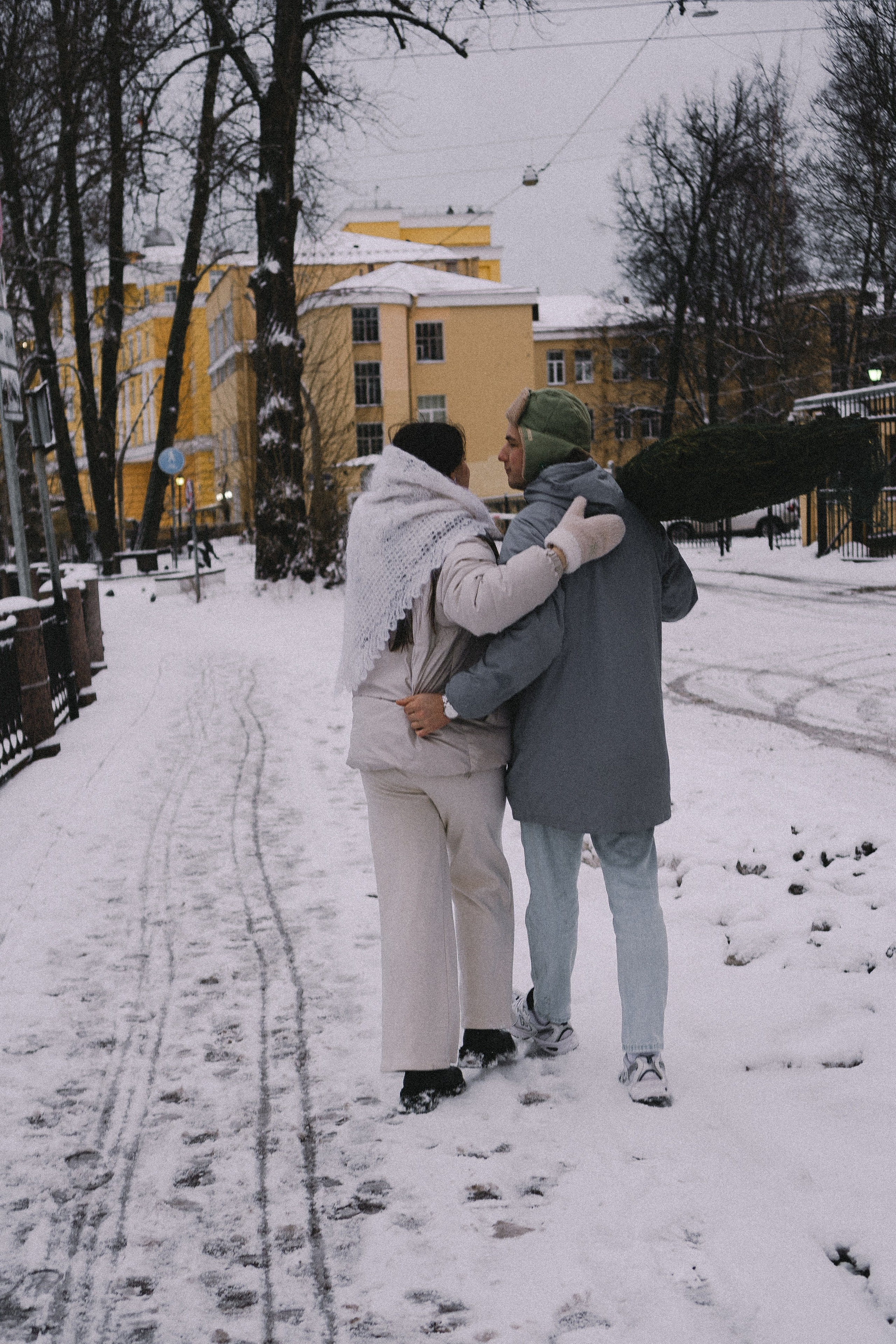 Зимняя история. Профессиональный фотограф, Санкт-Петербург — Виктория Богомолова