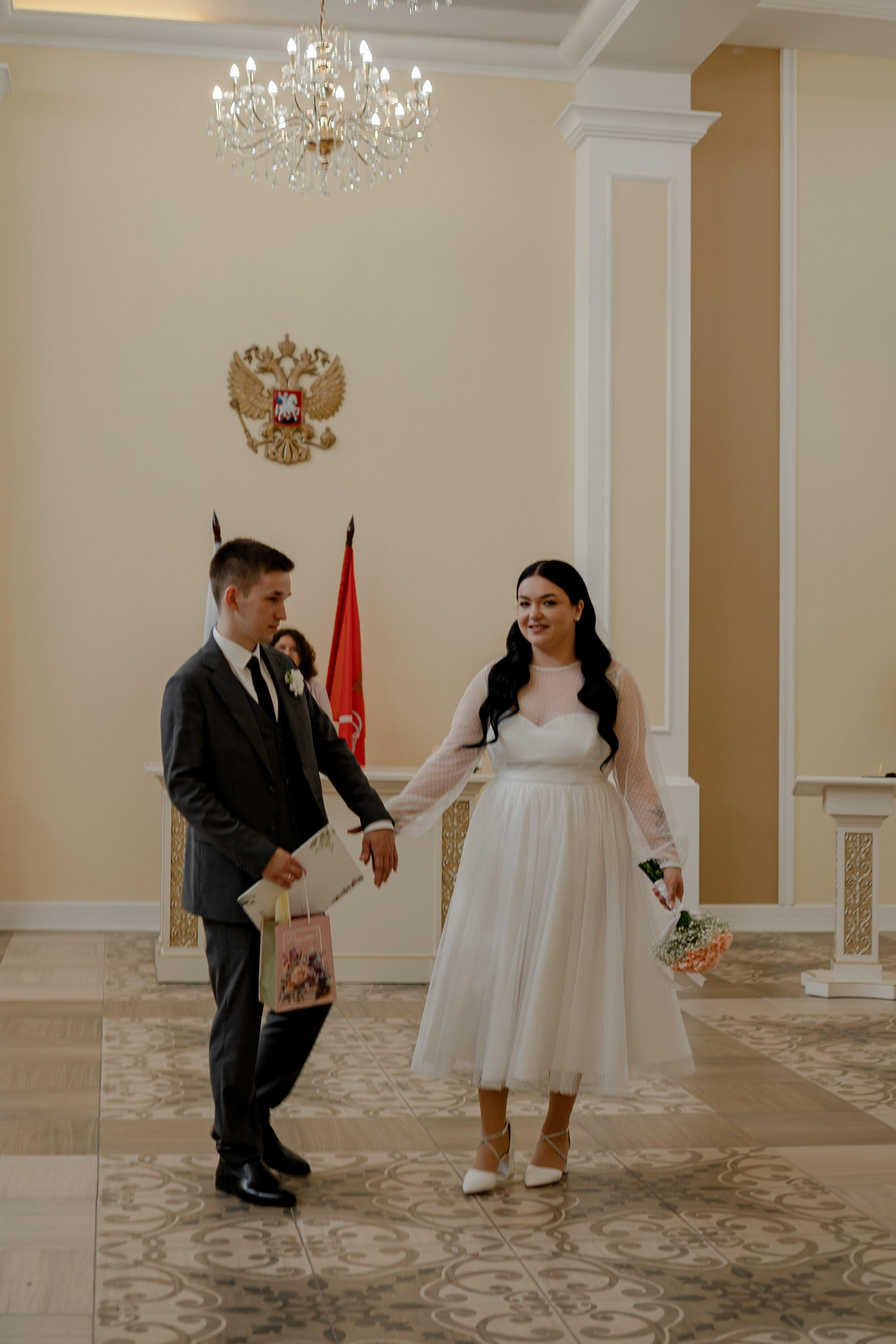 СВАДЕБНАЯ СЬЕМКА В ЗАГСЕ И БАНКЕТ. Профессиональный фотограф, Санкт-Петербург — Виктория Богомолова