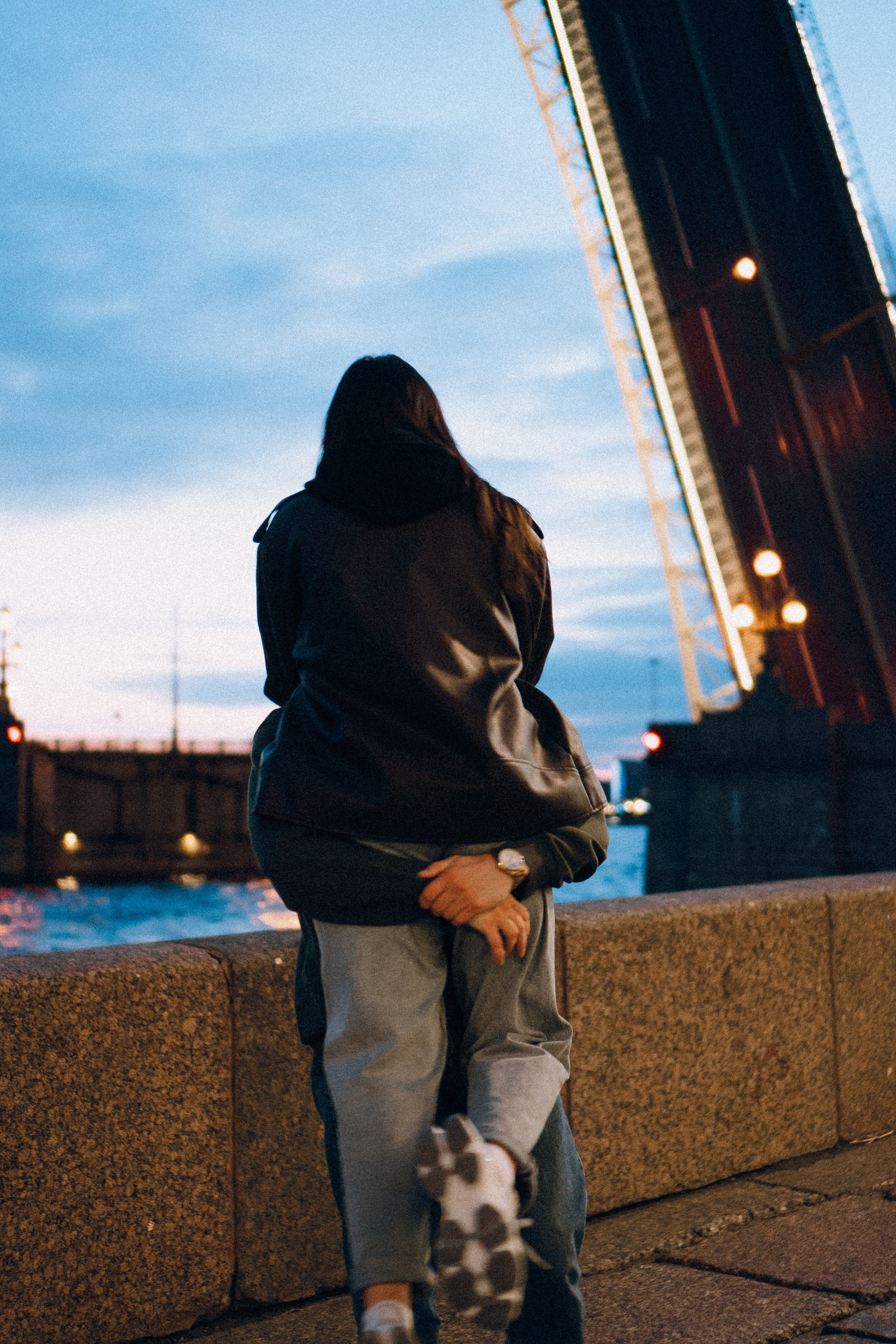 Рассветная история любви. Профессиональный фотограф, Санкт-Петербург — Виктория Богомолова