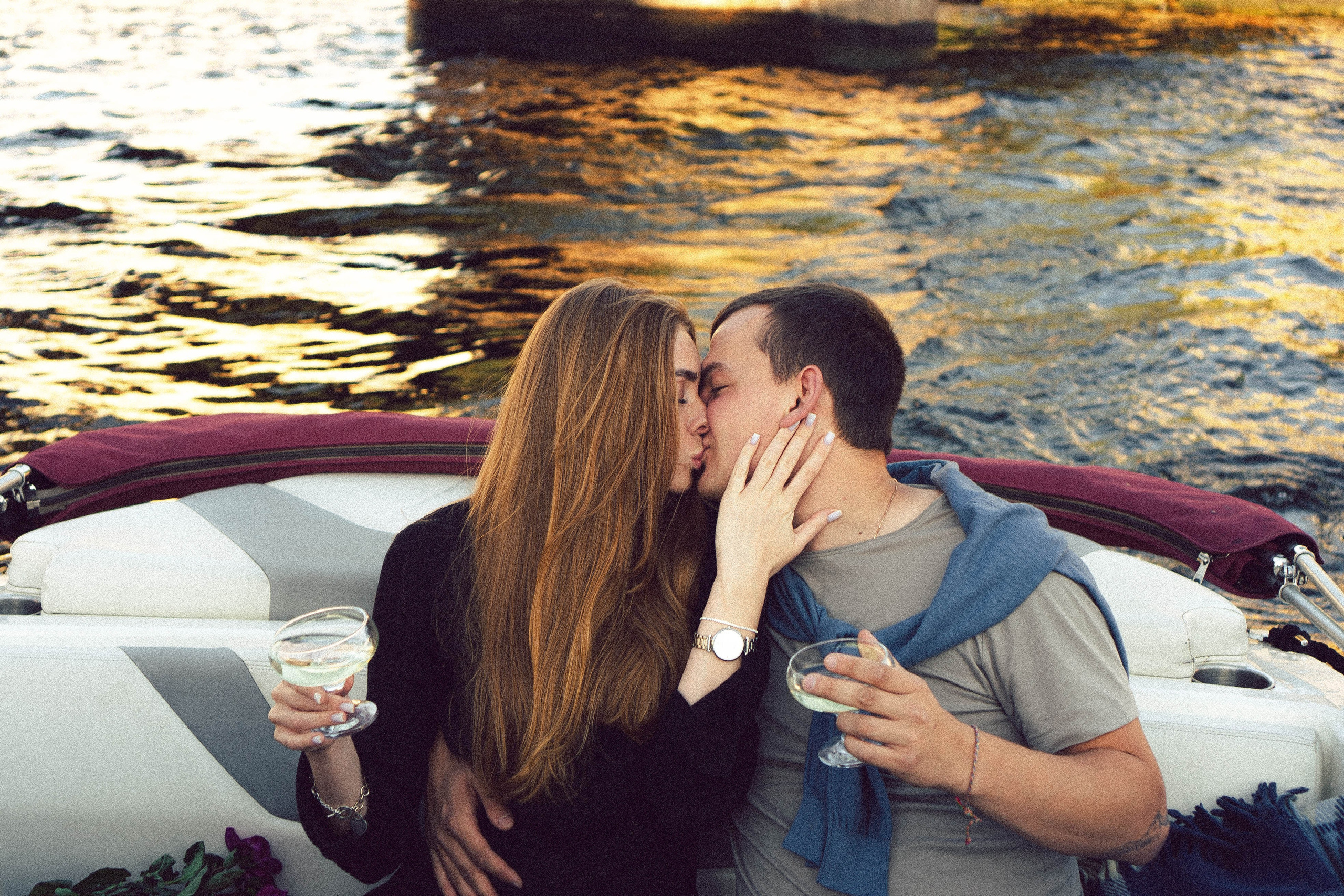 Летняя морская прогулка. Профессиональный фотограф, Санкт-Петербург — Виктория Богомолова