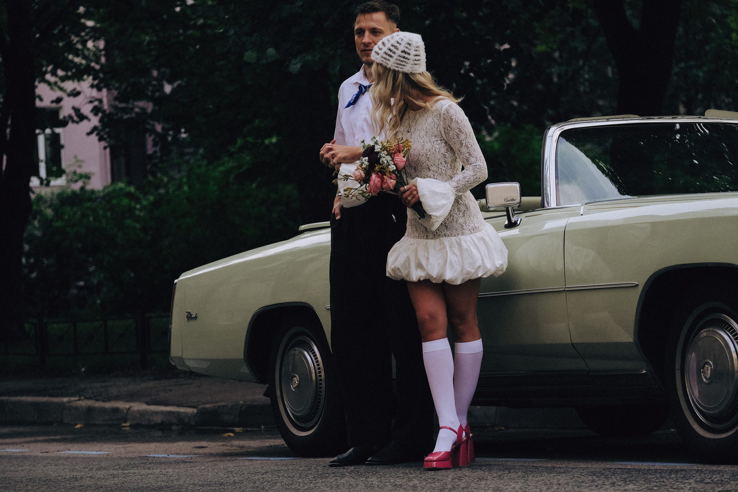 СВАДЕБНАЯ СЬЕМКА С КАБРИОЛЕТОМ В САНТК-ПЕТЕРБУРГЕ НА ПЕТРОГРАДКЕ В ОТЕЛЕ ПАНОРАМИКА. Профессиональный фотограф, Санкт-Петербург — Виктория Богомолова