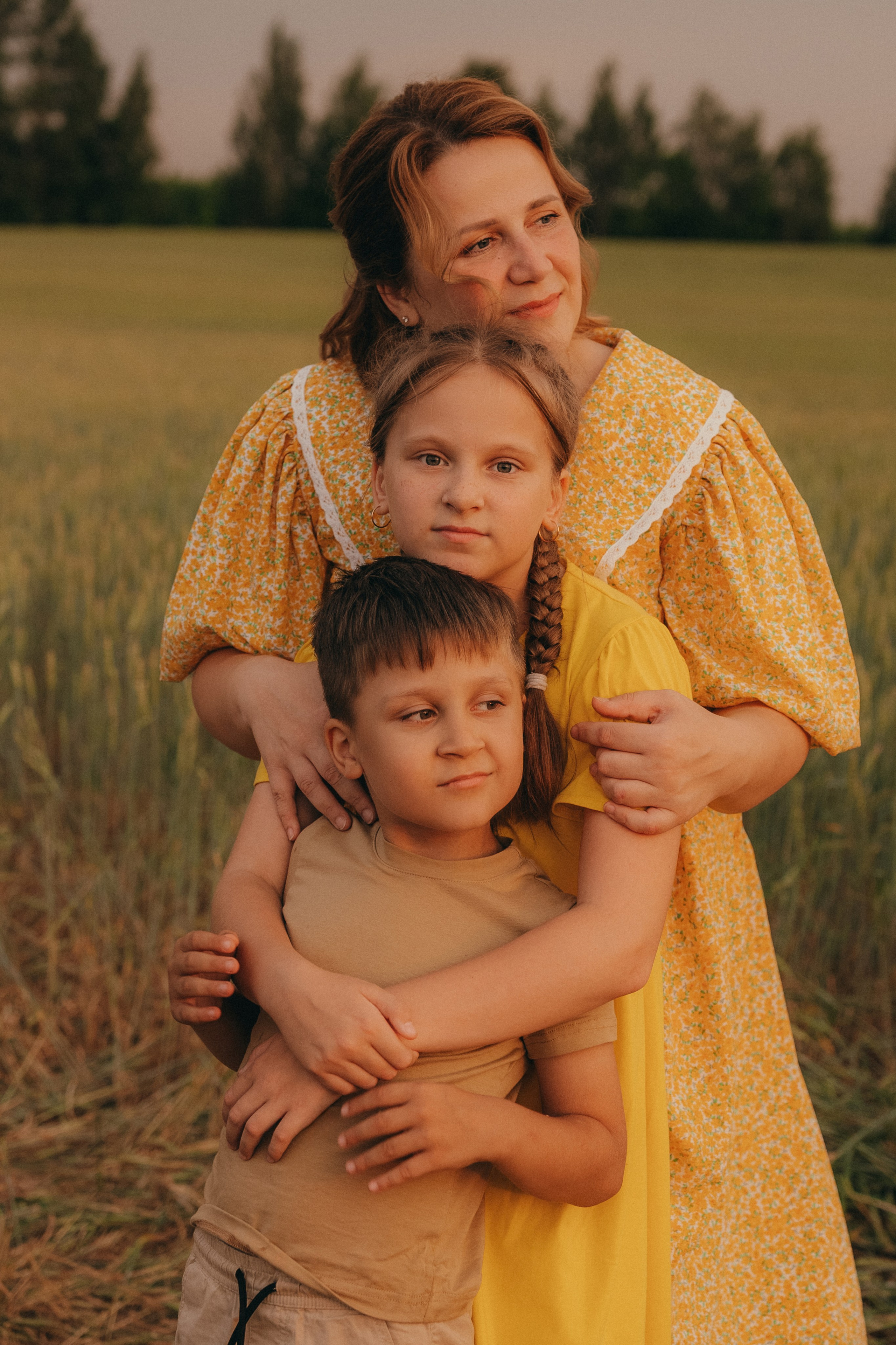 Алексей, Юля, Матрона Аркадий, Прохор. Семейный фотограф • Домашние съемки в Нижнем Новгороде