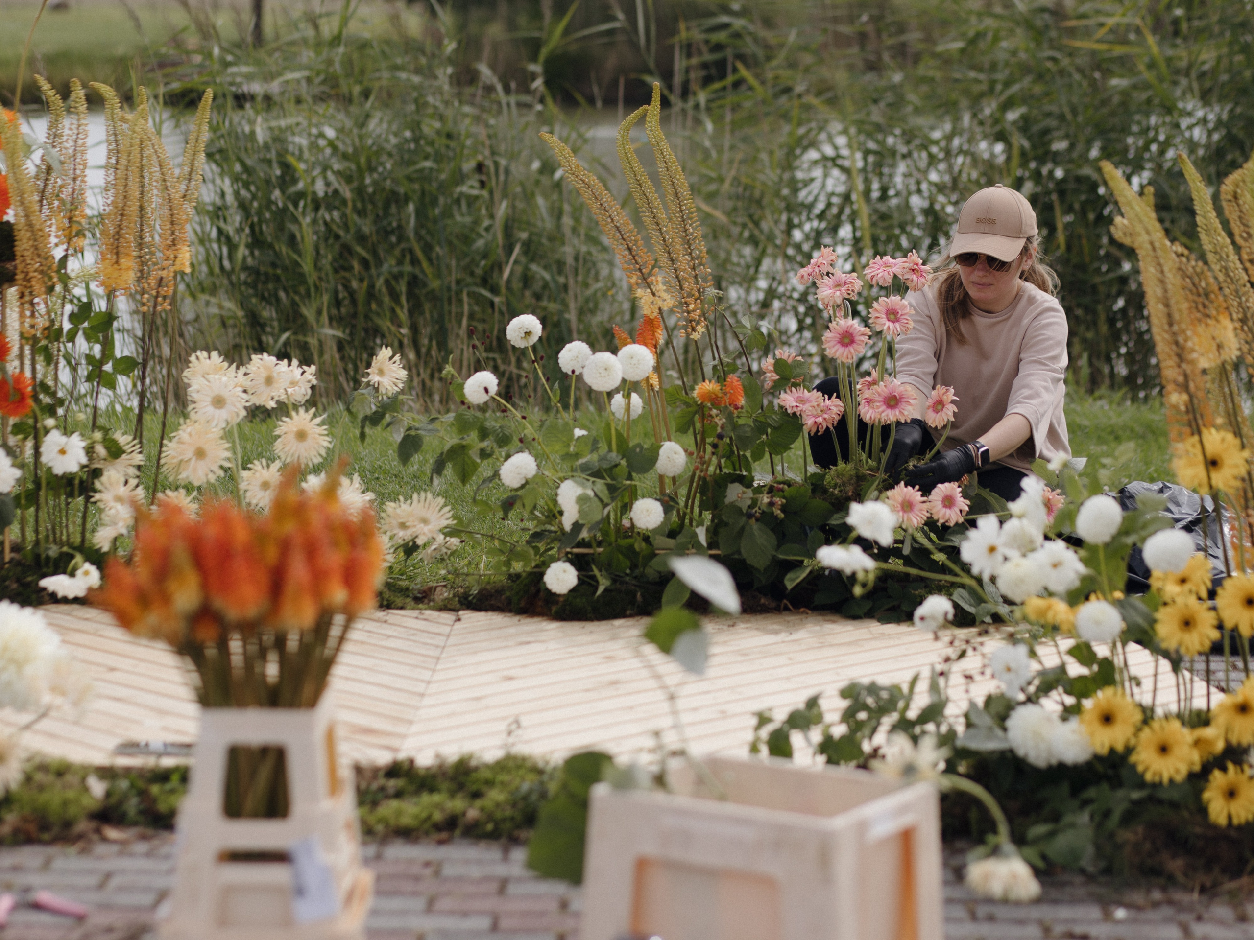 Бэкстейдж для агентства «Art de vivre». Свадебный и семейный фотограф в Калининграде Ольга Мешечкова