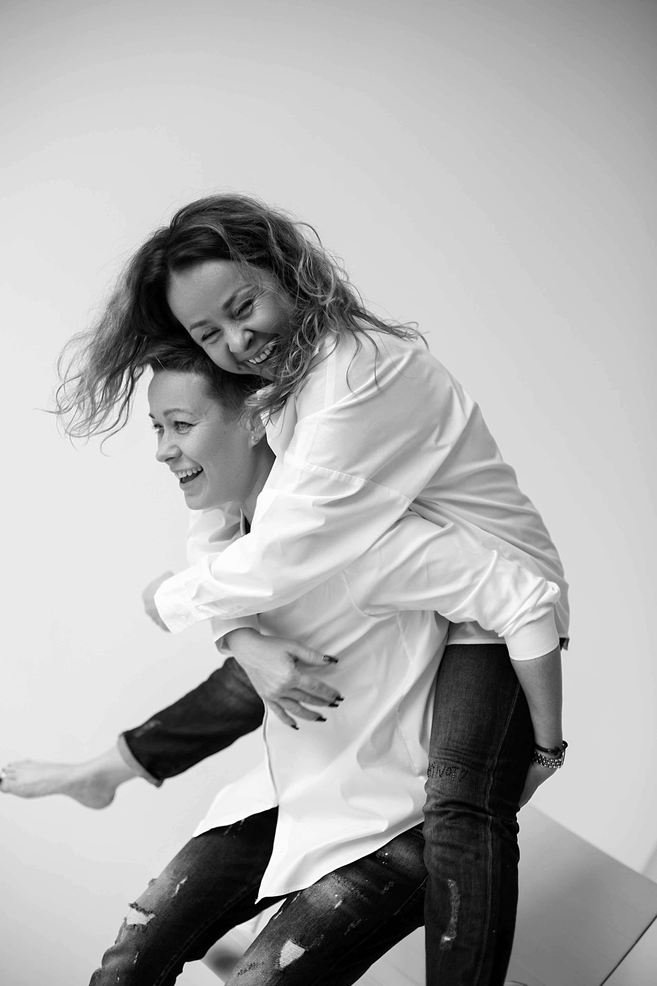 Юлия и Елена. Фотограф Алина Кучумова